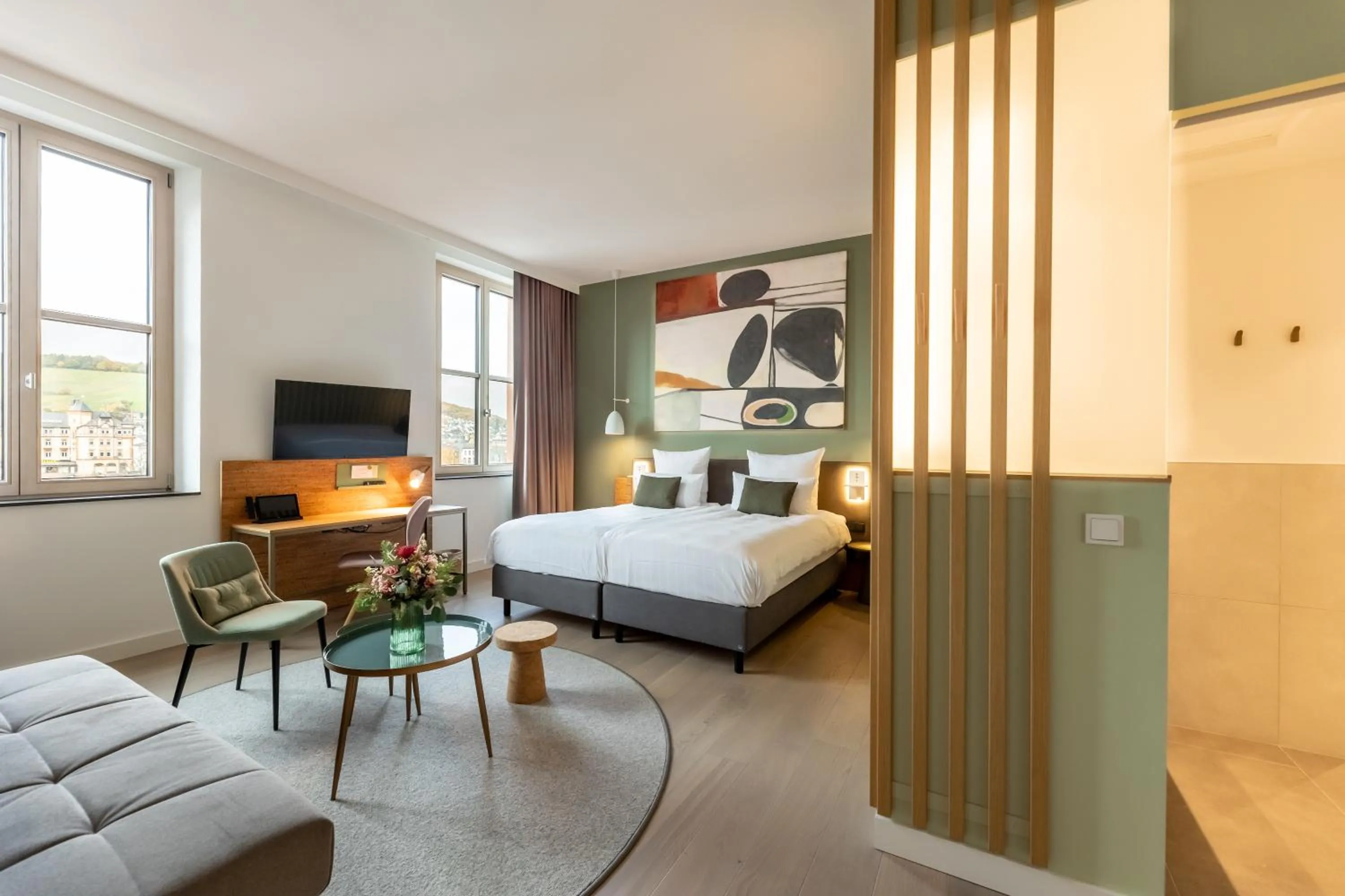 Staff, Bed in DEINHARD's