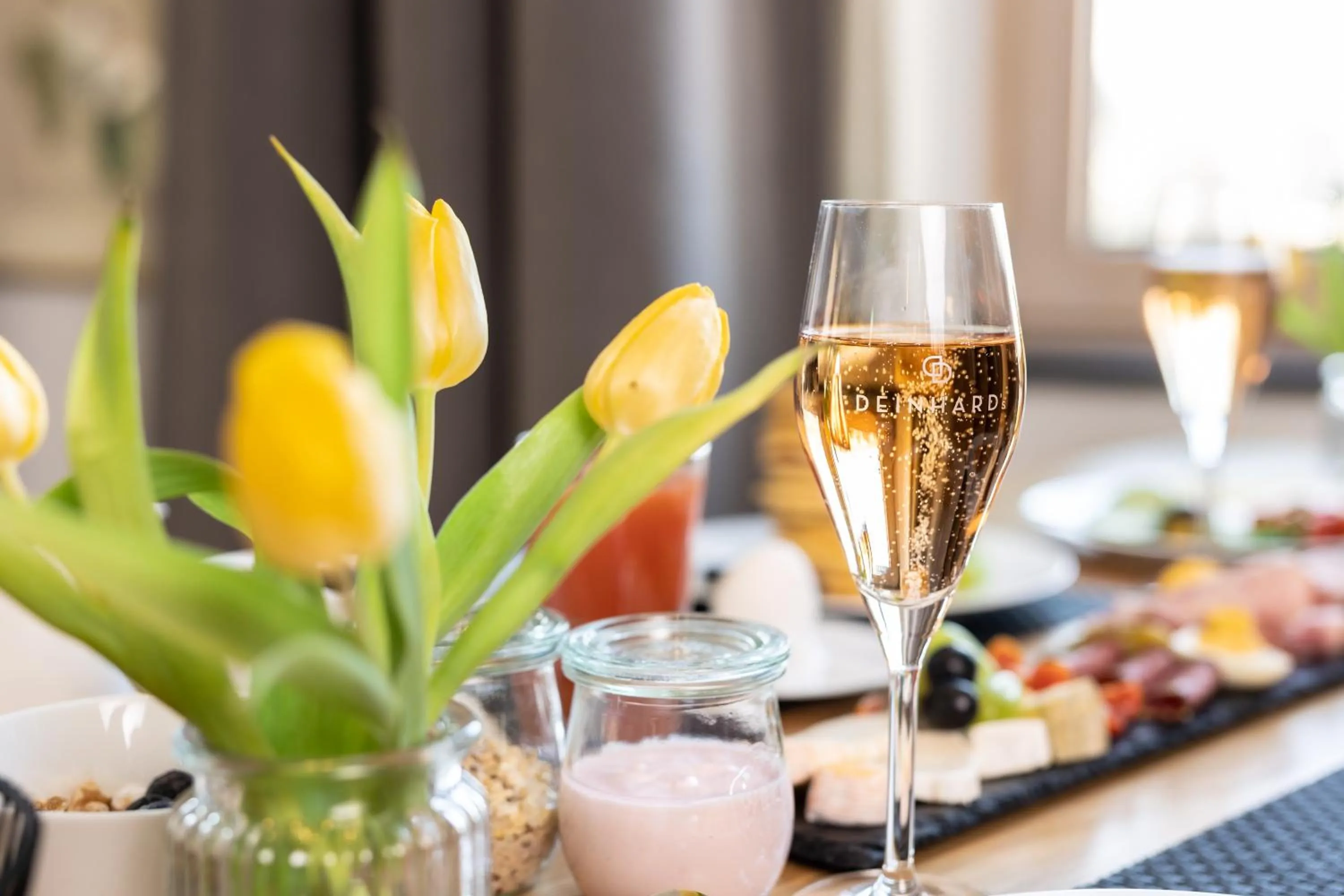 Breakfast in DEINHARD's