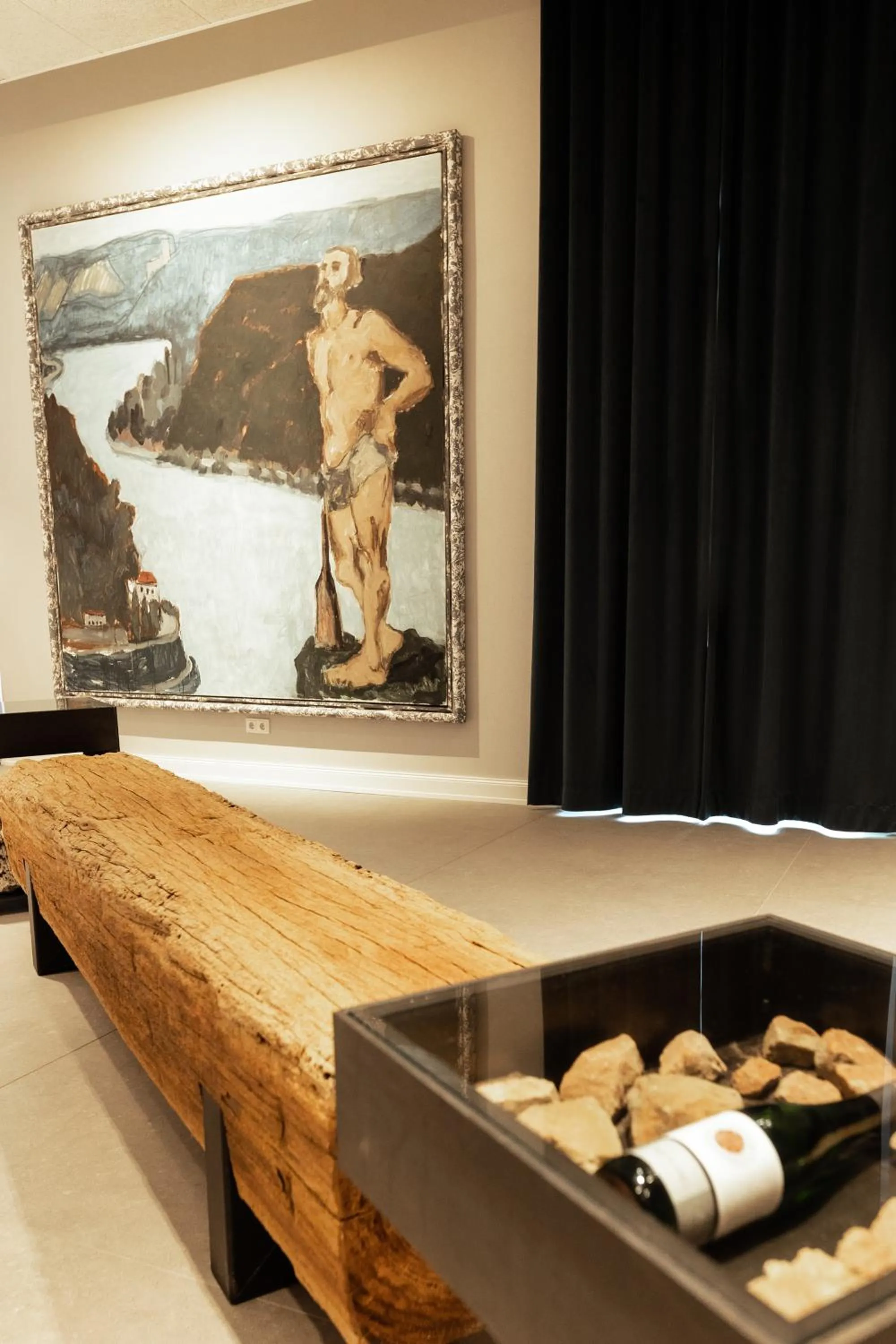 Lobby or reception in DEINHARD's