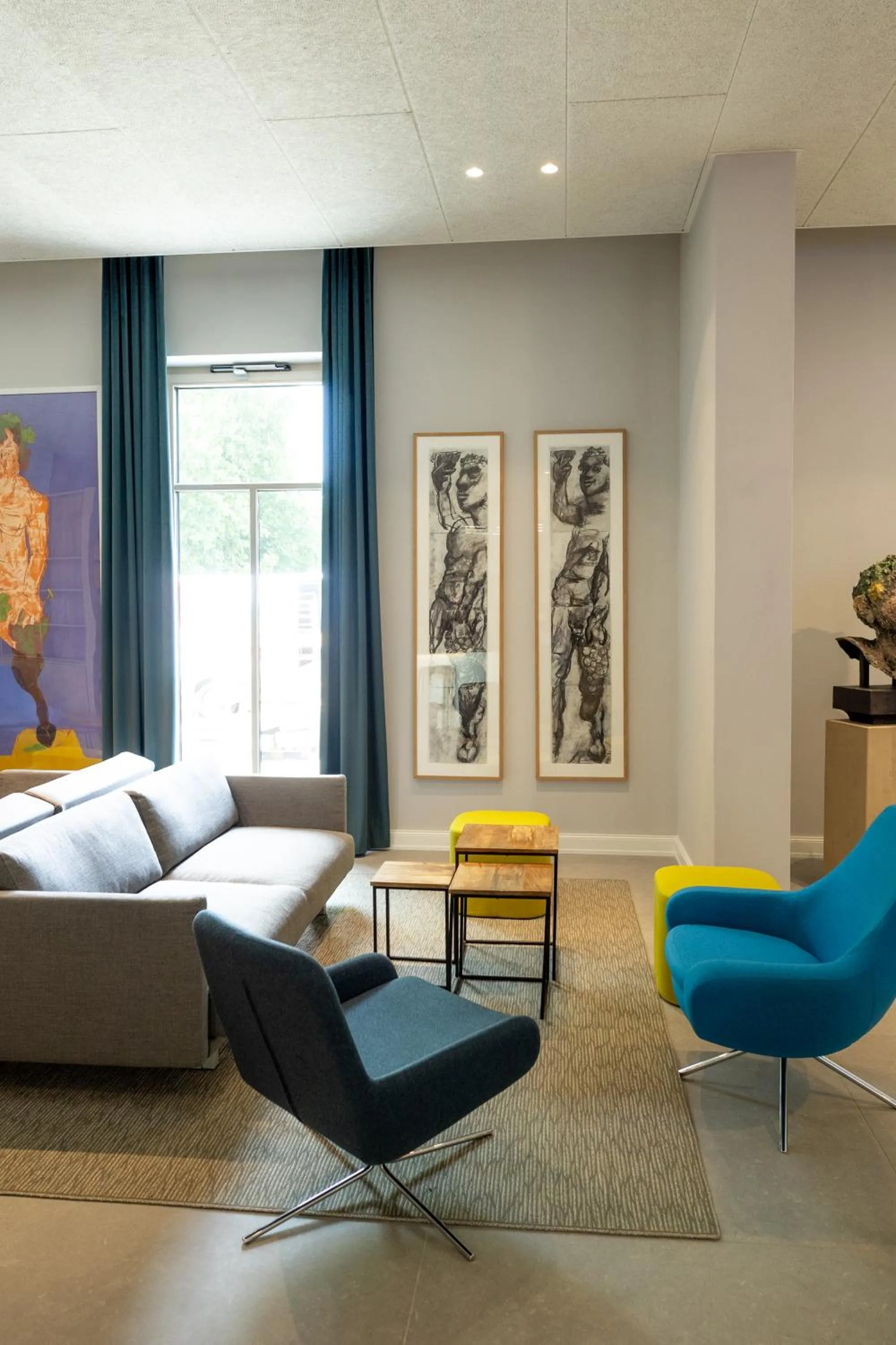 Lobby or reception in DEINHARD's