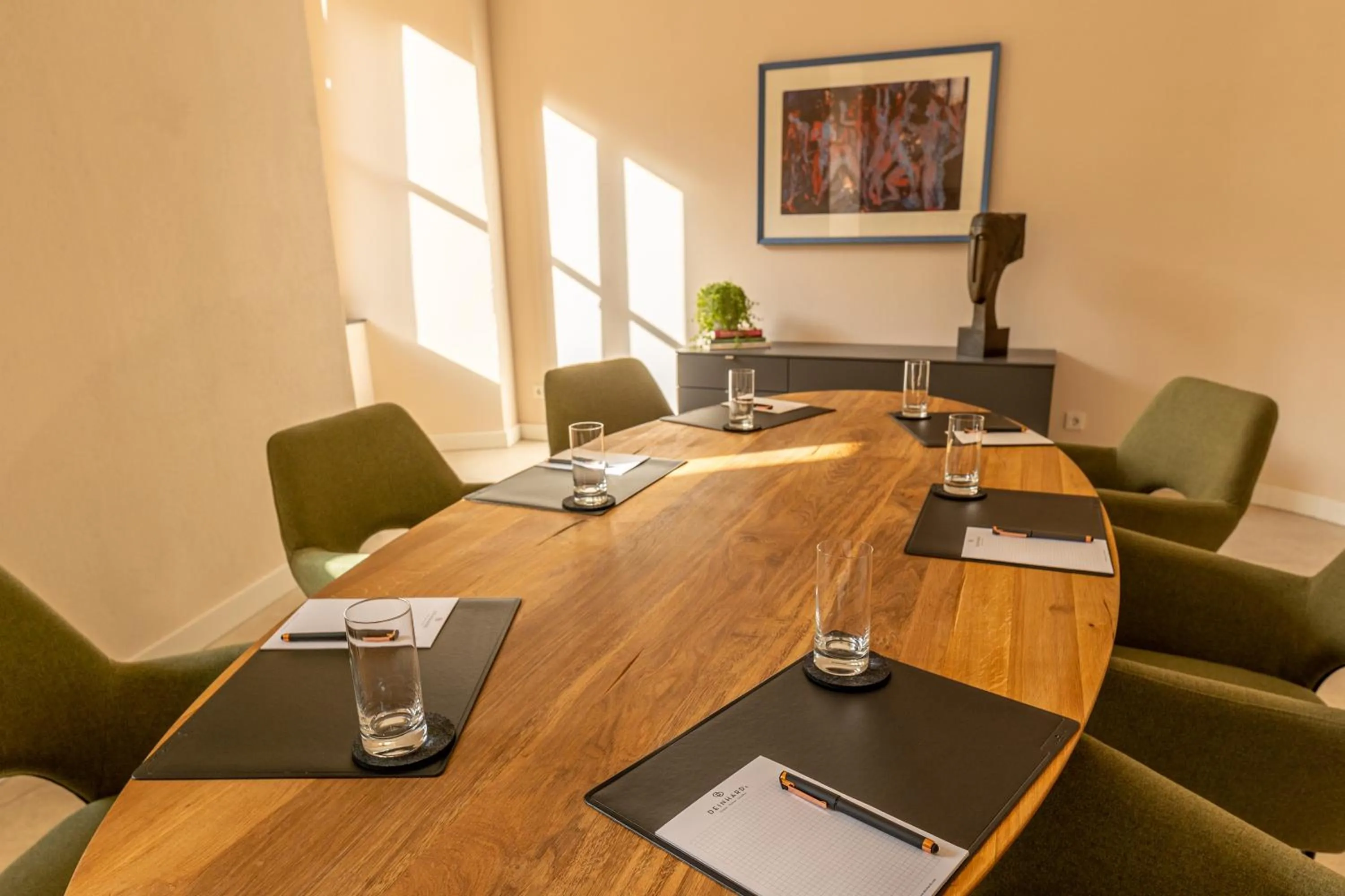 Meeting/conference room in DEINHARD's