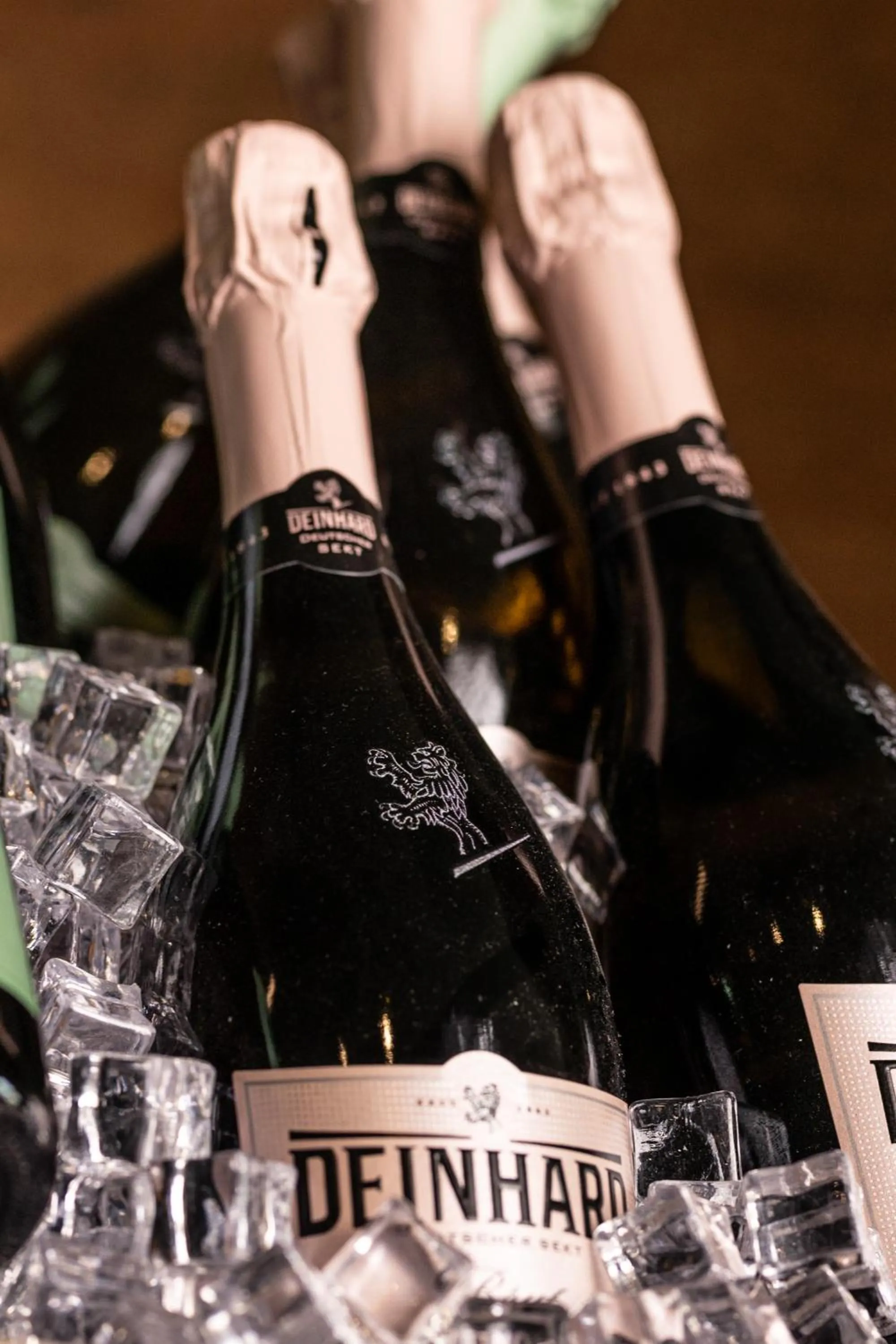 Alcoholic drinks in DEINHARD's