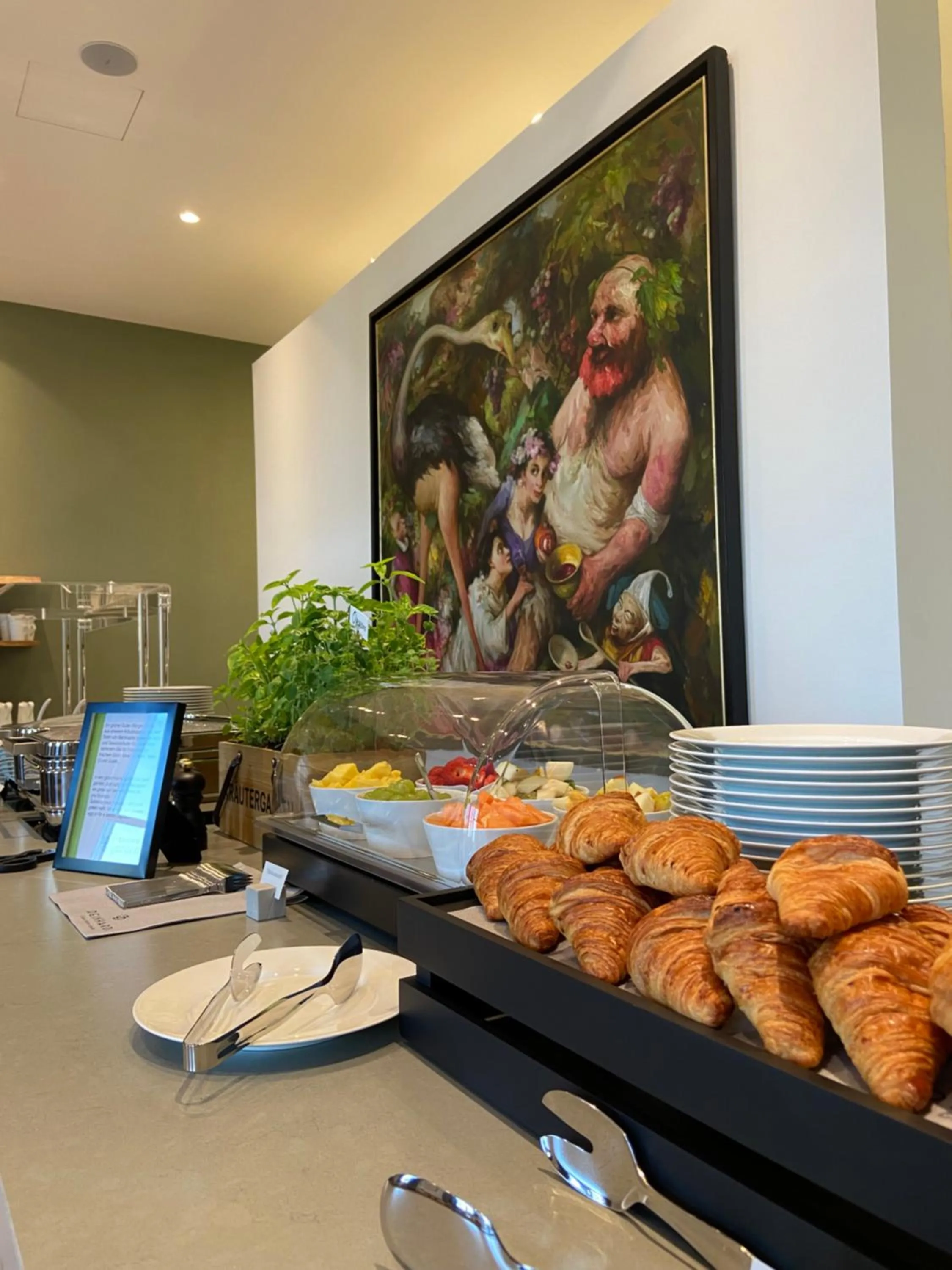 Buffet breakfast in DEINHARD's