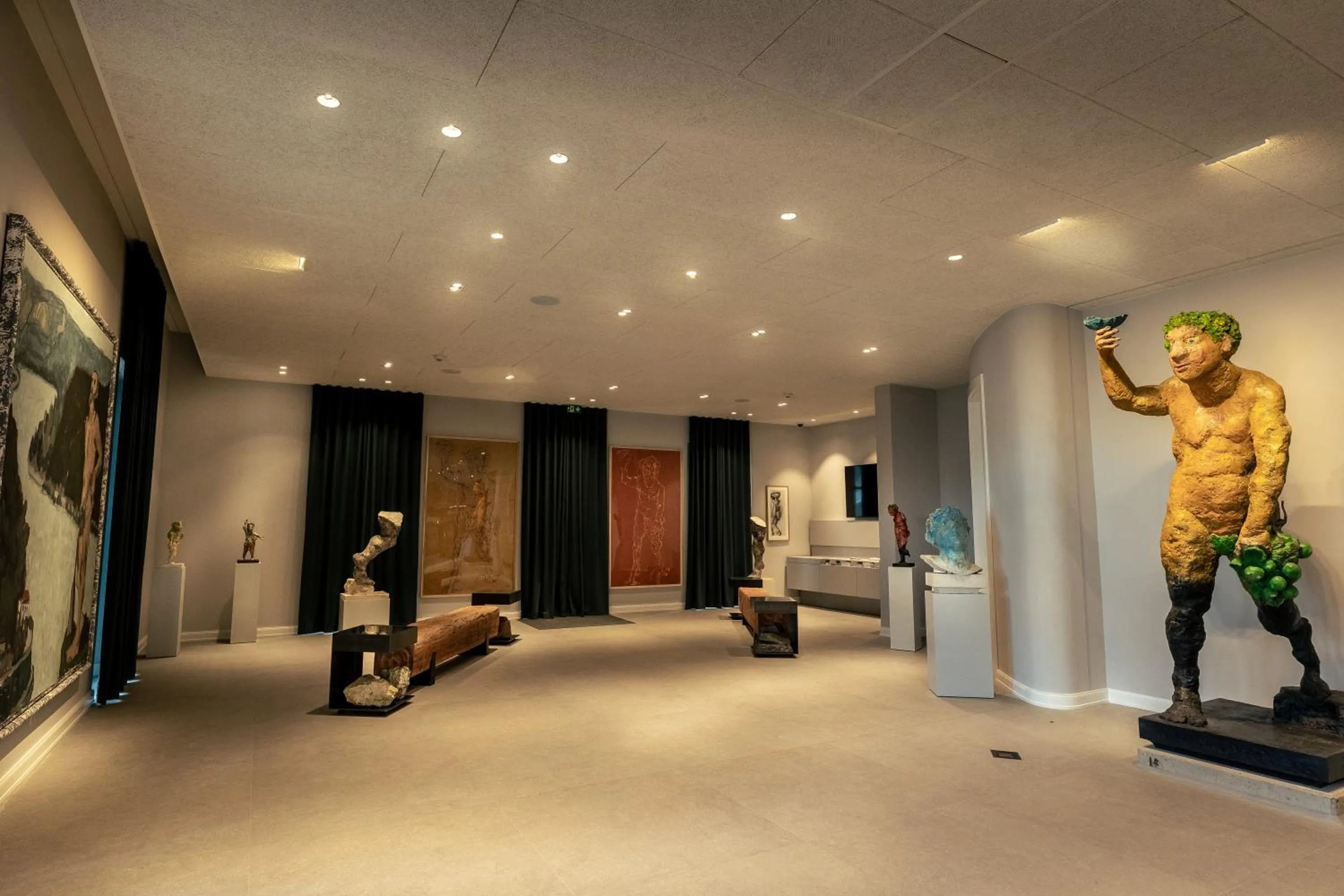 Lobby or reception in DEINHARD's