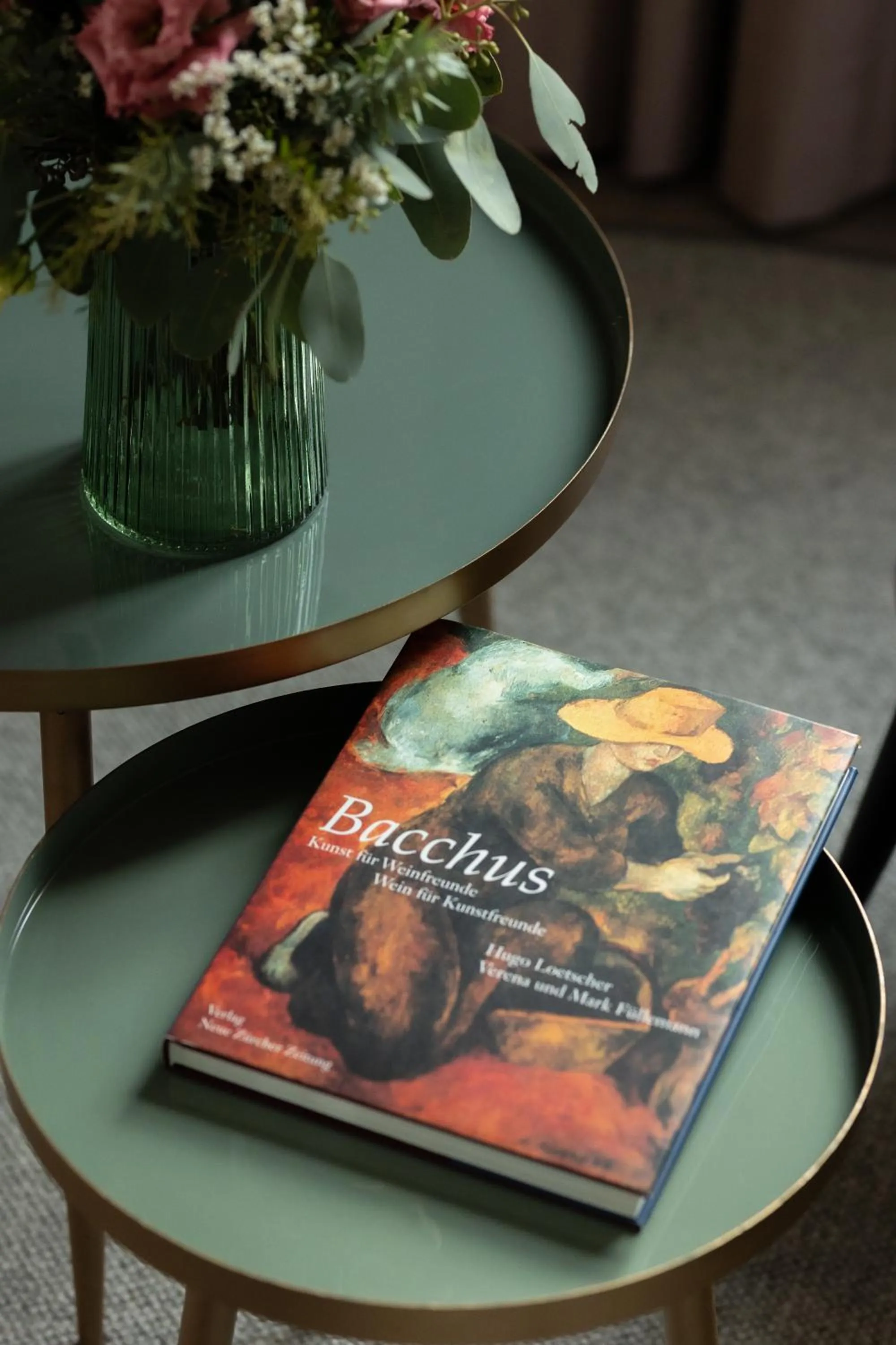 Photo of the whole room in DEINHARD's