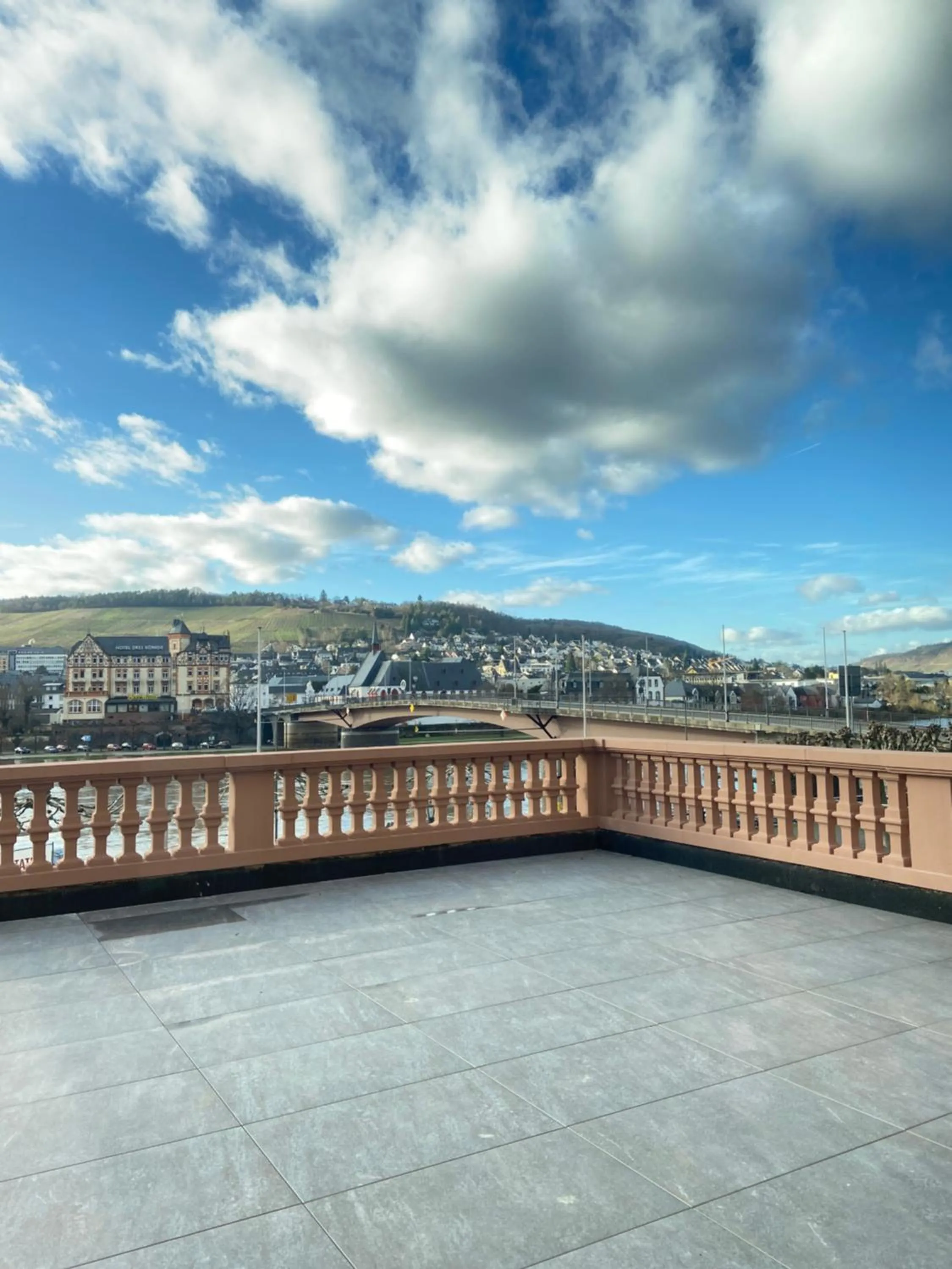 View (from property/room) in DEINHARD's