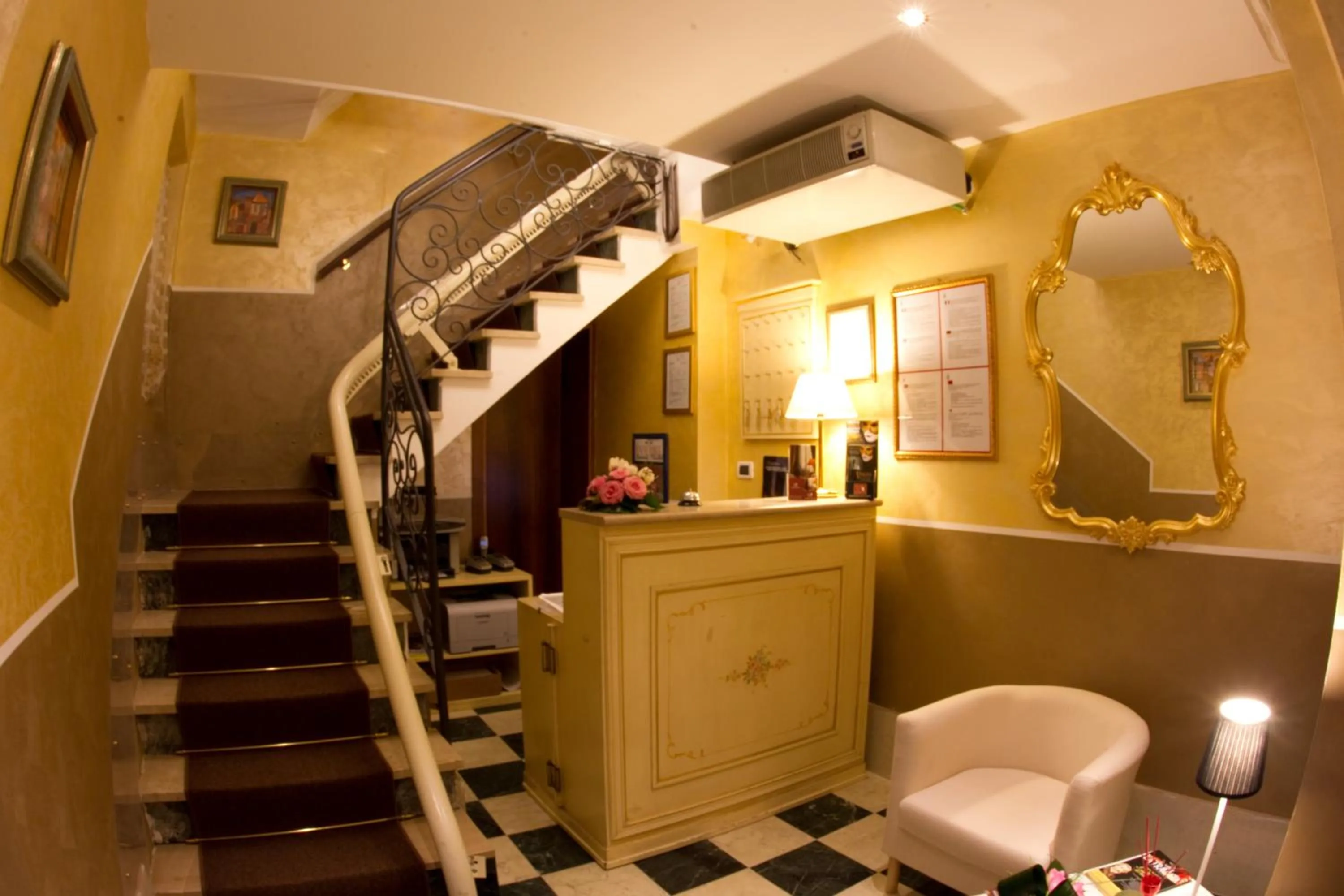 Lobby or reception in Locanda Poste Vecie