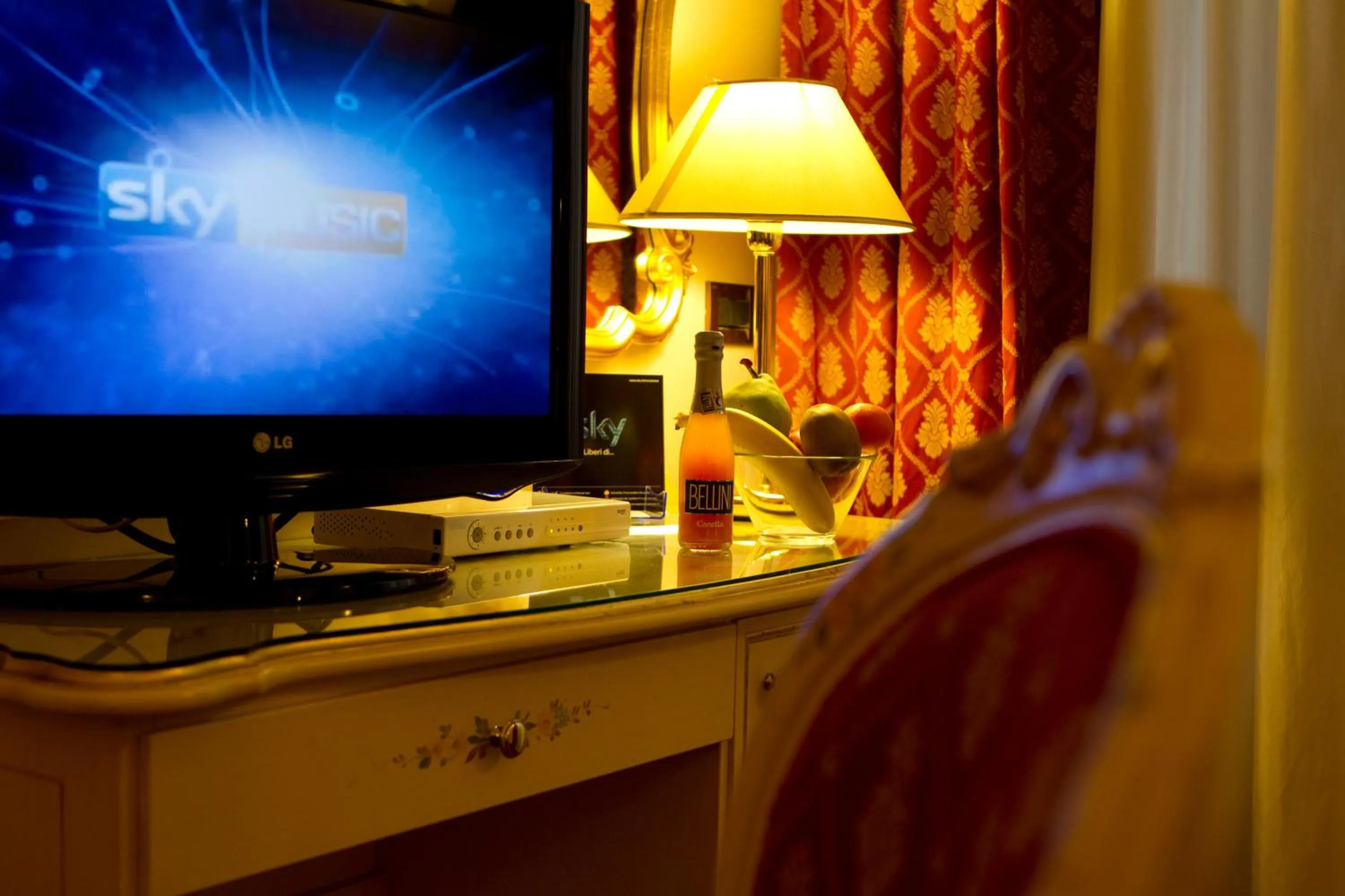 Decorative detail in Locanda Poste Vecie