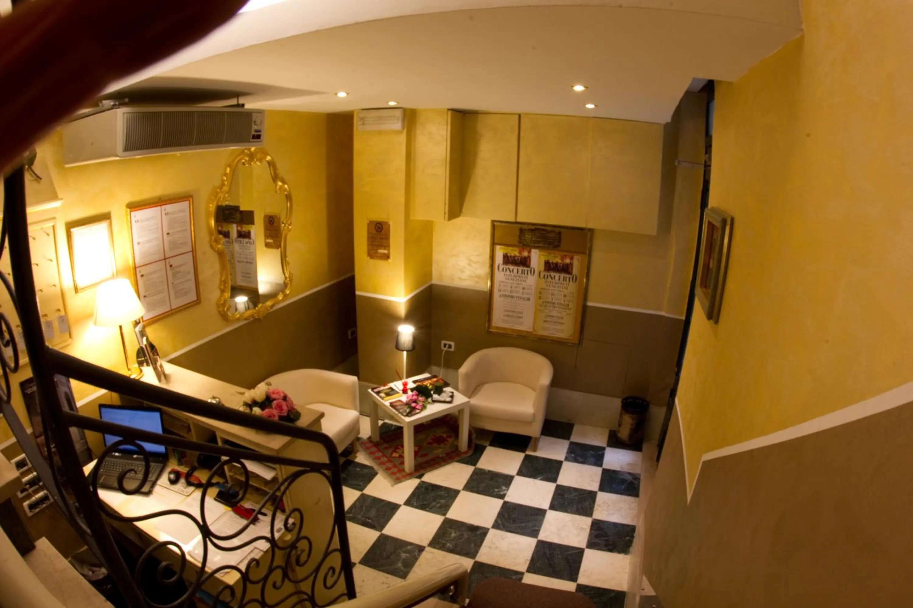 Lobby or reception in Locanda Poste Vecie