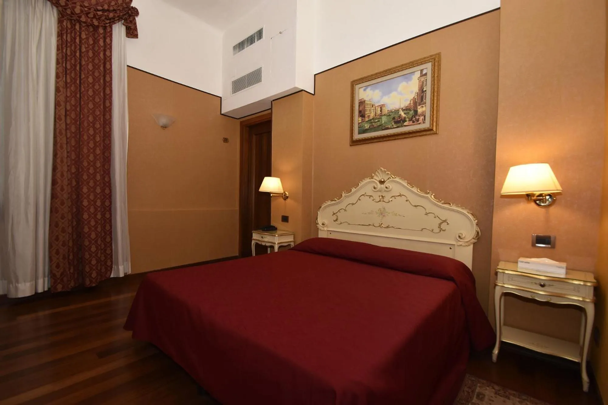 Bed in Locanda Poste Vecie