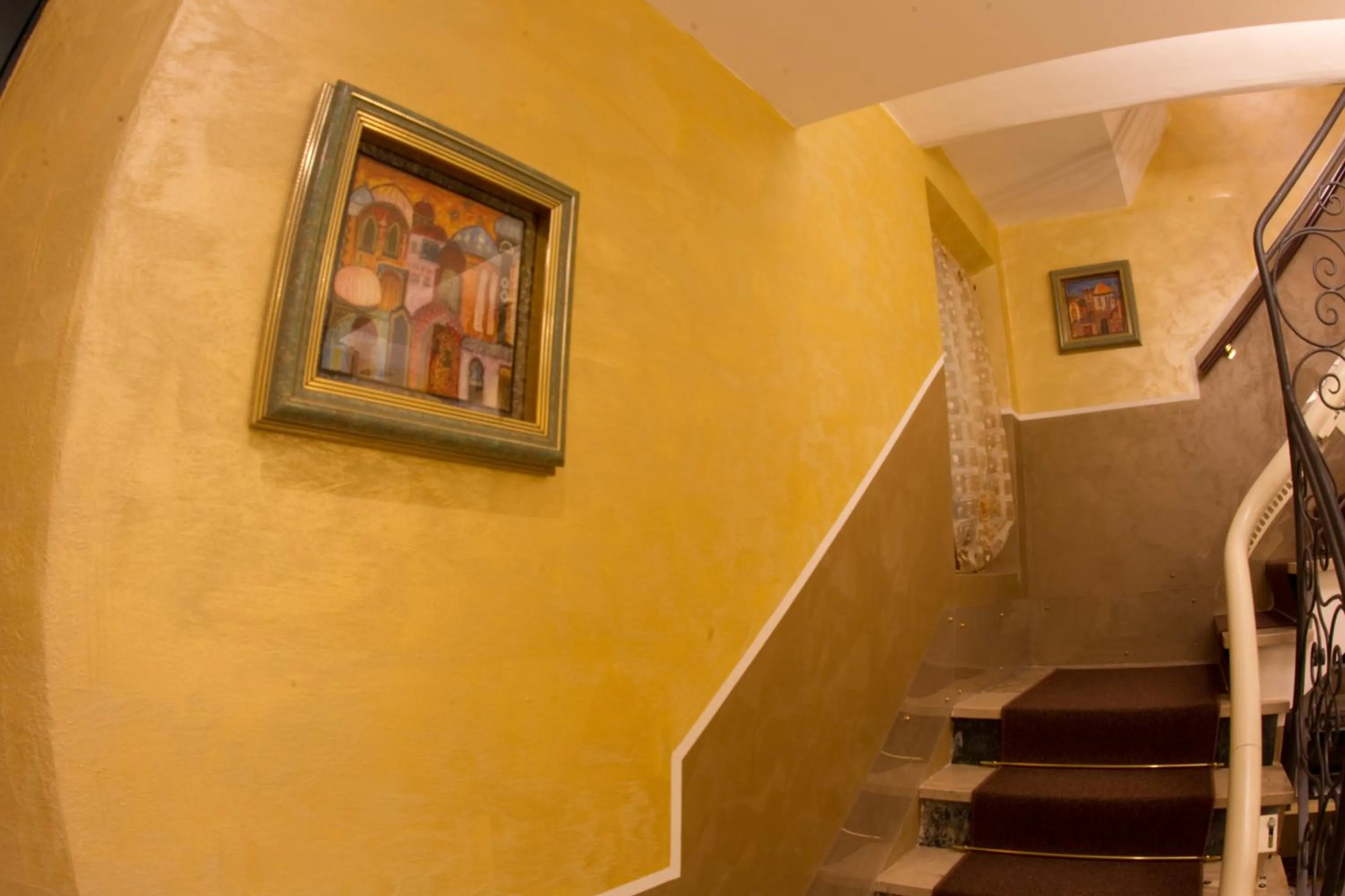 Lobby or reception in Locanda Poste Vecie