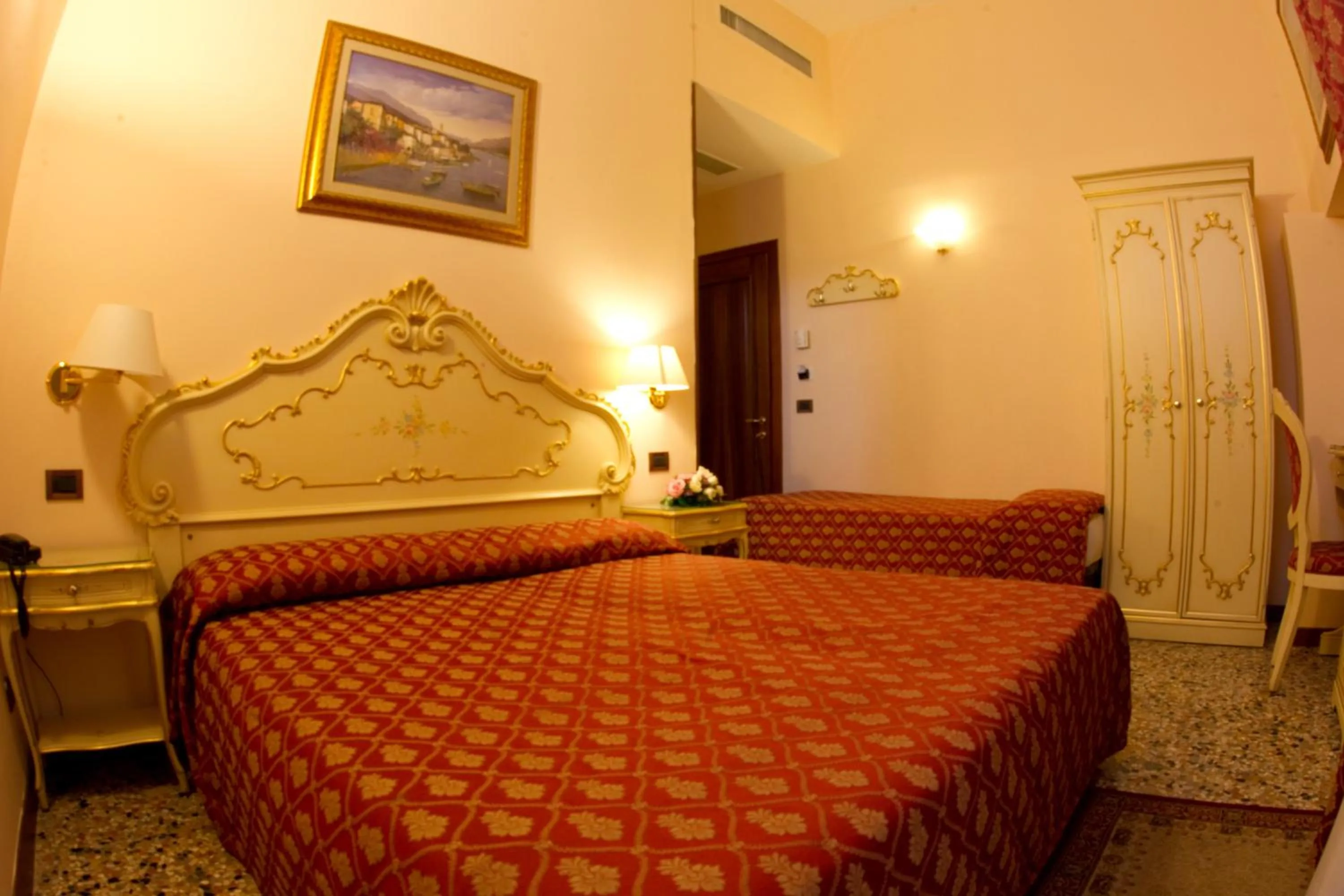 Bedroom, Bed in Locanda Poste Vecie