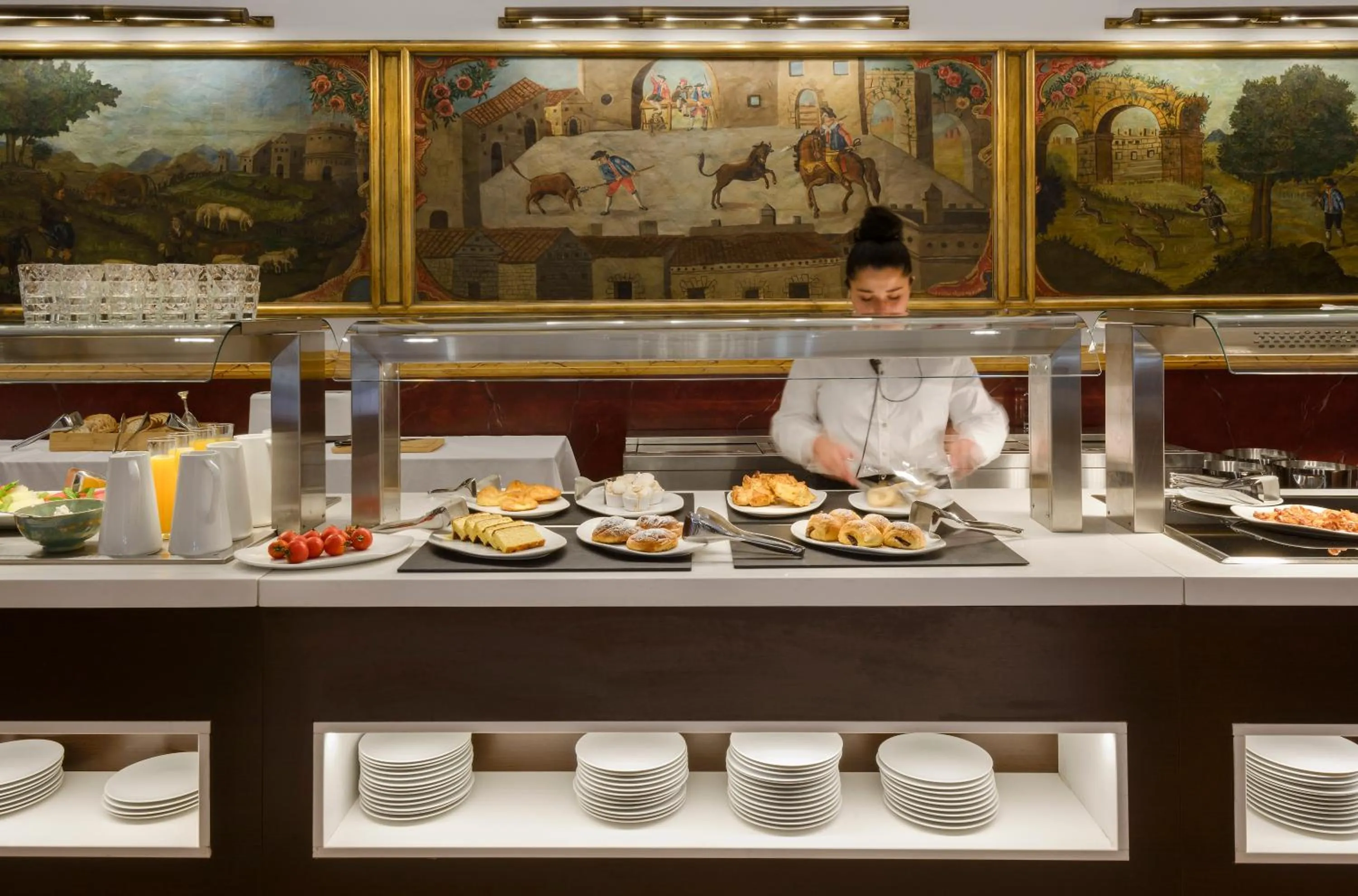 Food in Hotel Palacio Matutano-Daudén