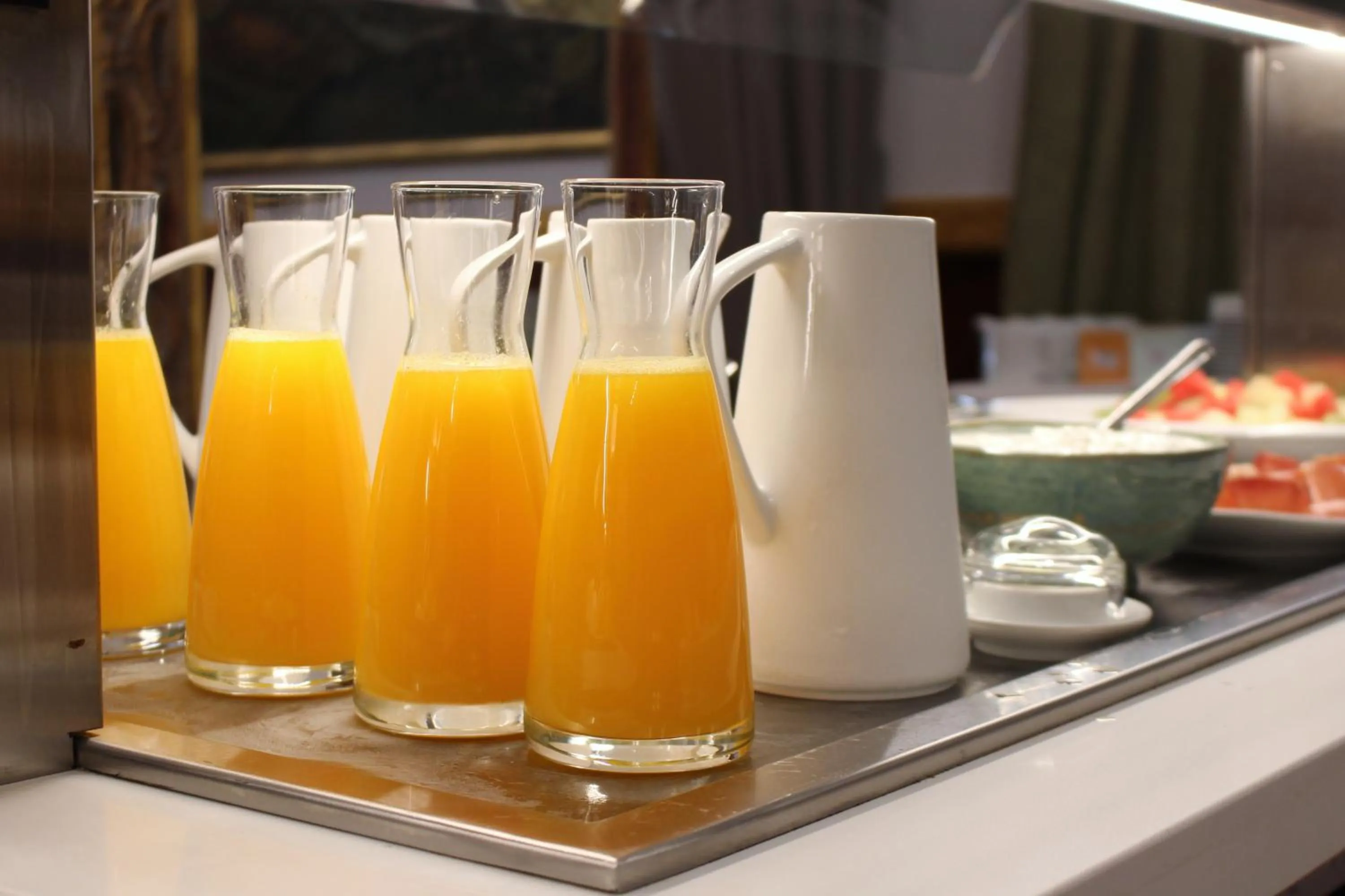 Breakfast in Hotel Palacio Matutano-Daudén