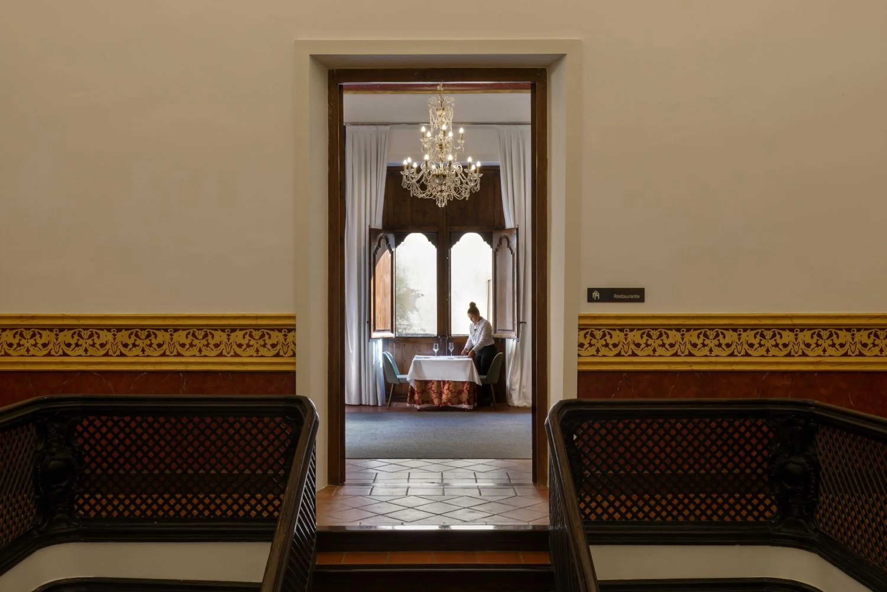 Restaurant/places to eat in Hotel Palacio Matutano-Daudén