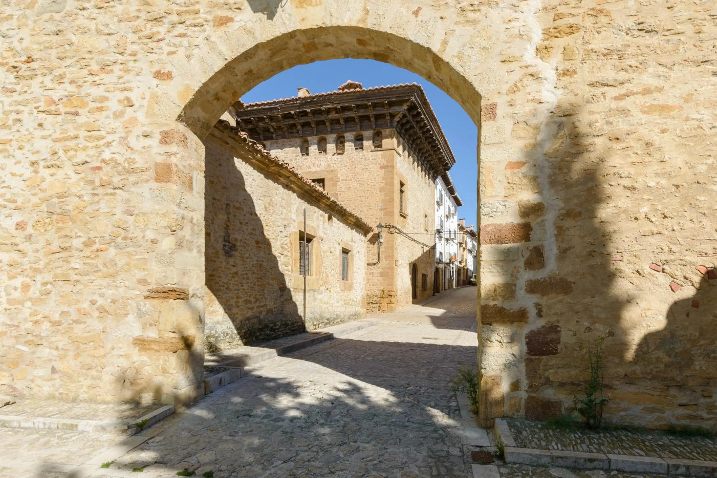 Neighbourhood in Hotel Palacio Matutano-Daudén