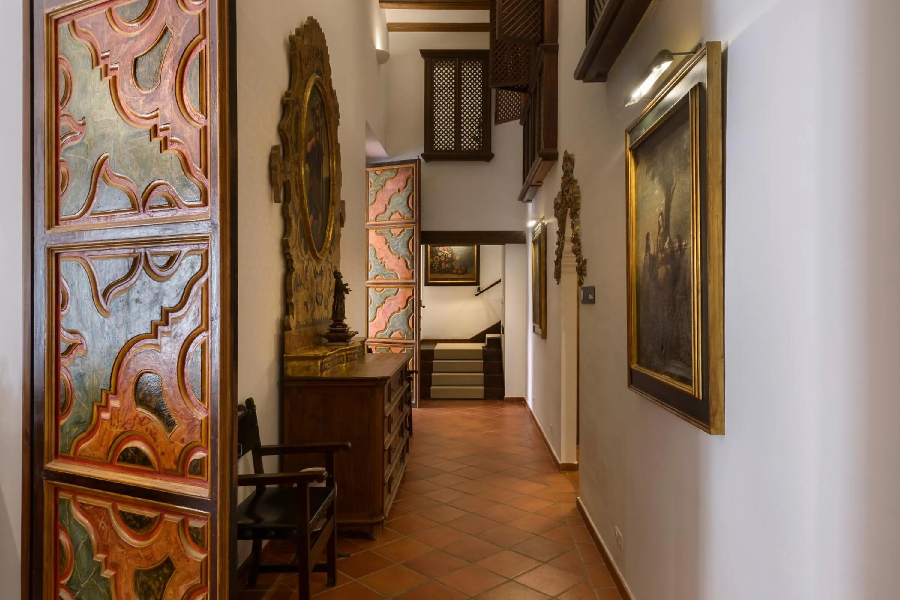 Area and facilities in Hotel Palacio Matutano-Daudén