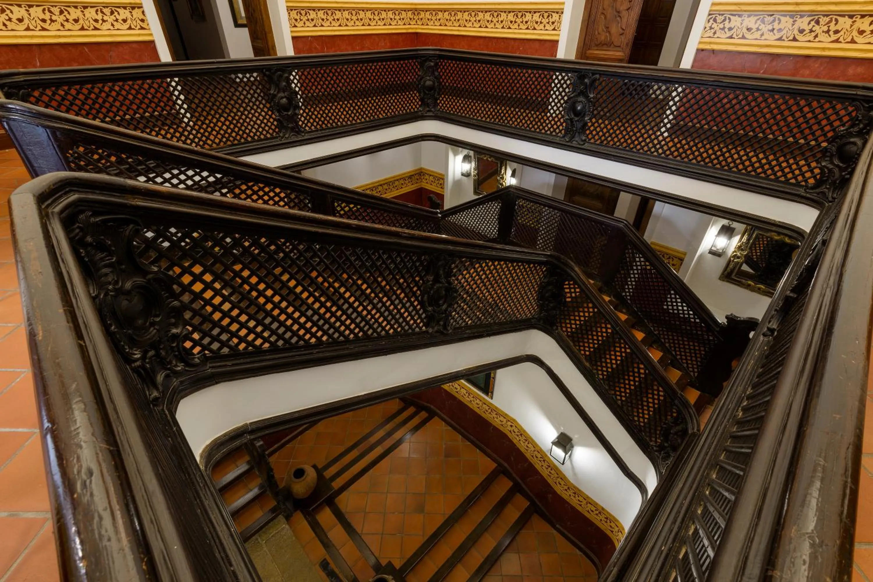 Area and facilities in Hotel Palacio Matutano-Daudén