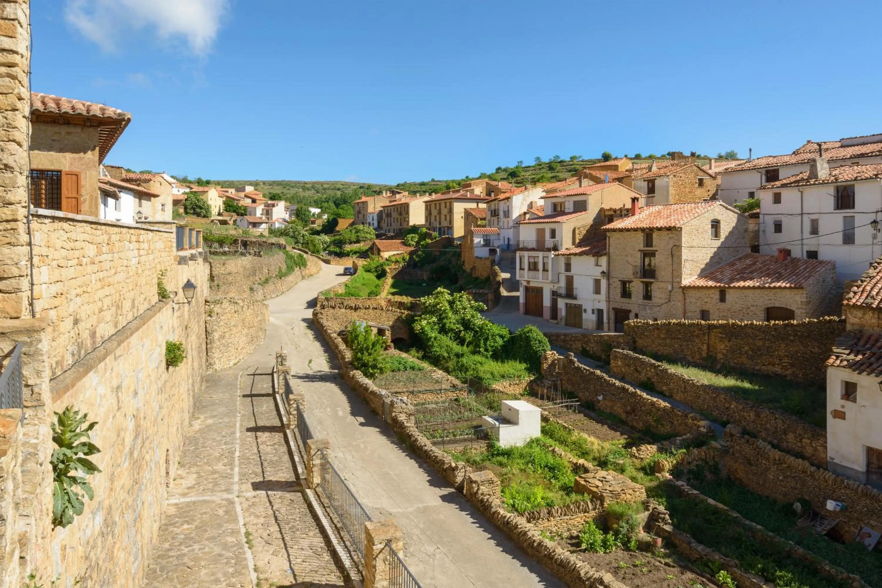 City view in Hotel Palacio Matutano-Daudén