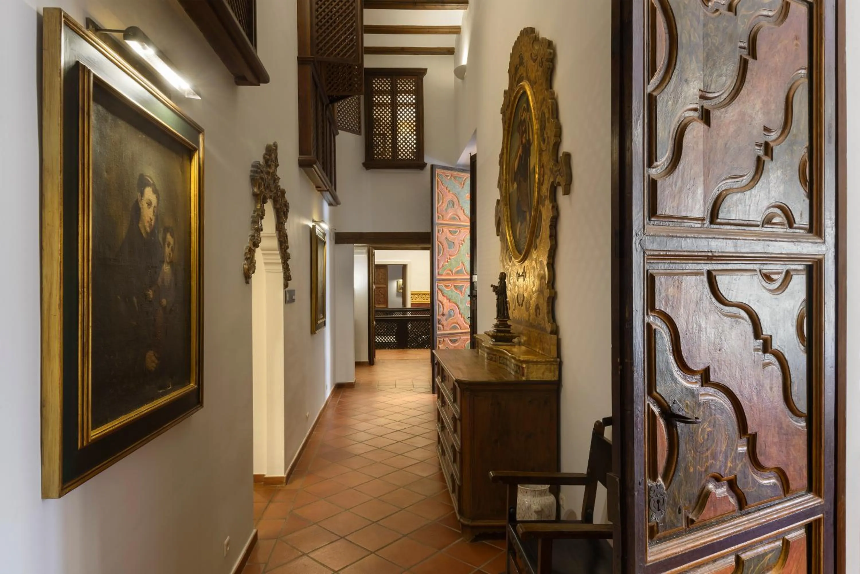 Area and facilities in Hotel Palacio Matutano-Daudén