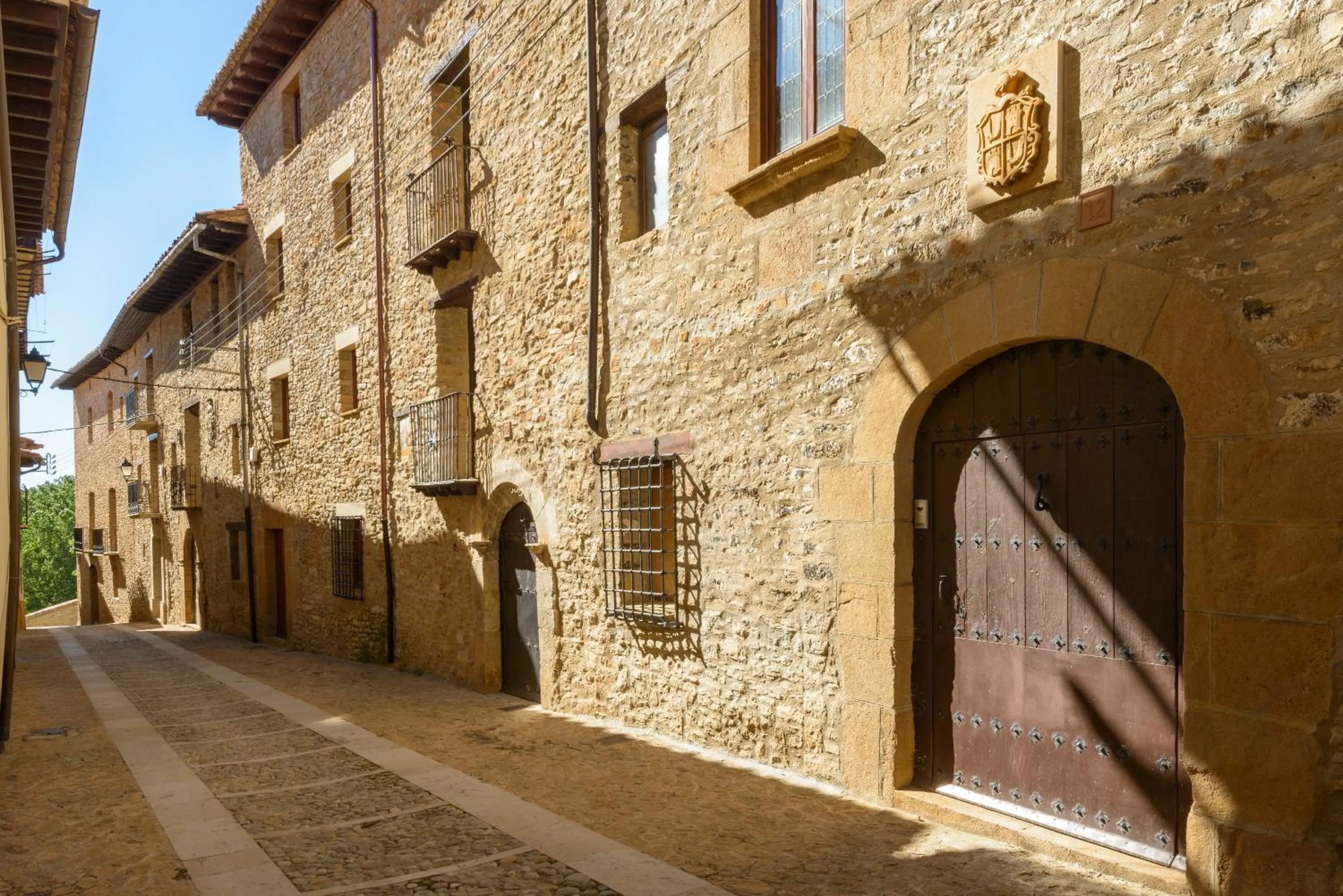 Neighbourhood in Hotel Palacio Matutano-Daudén