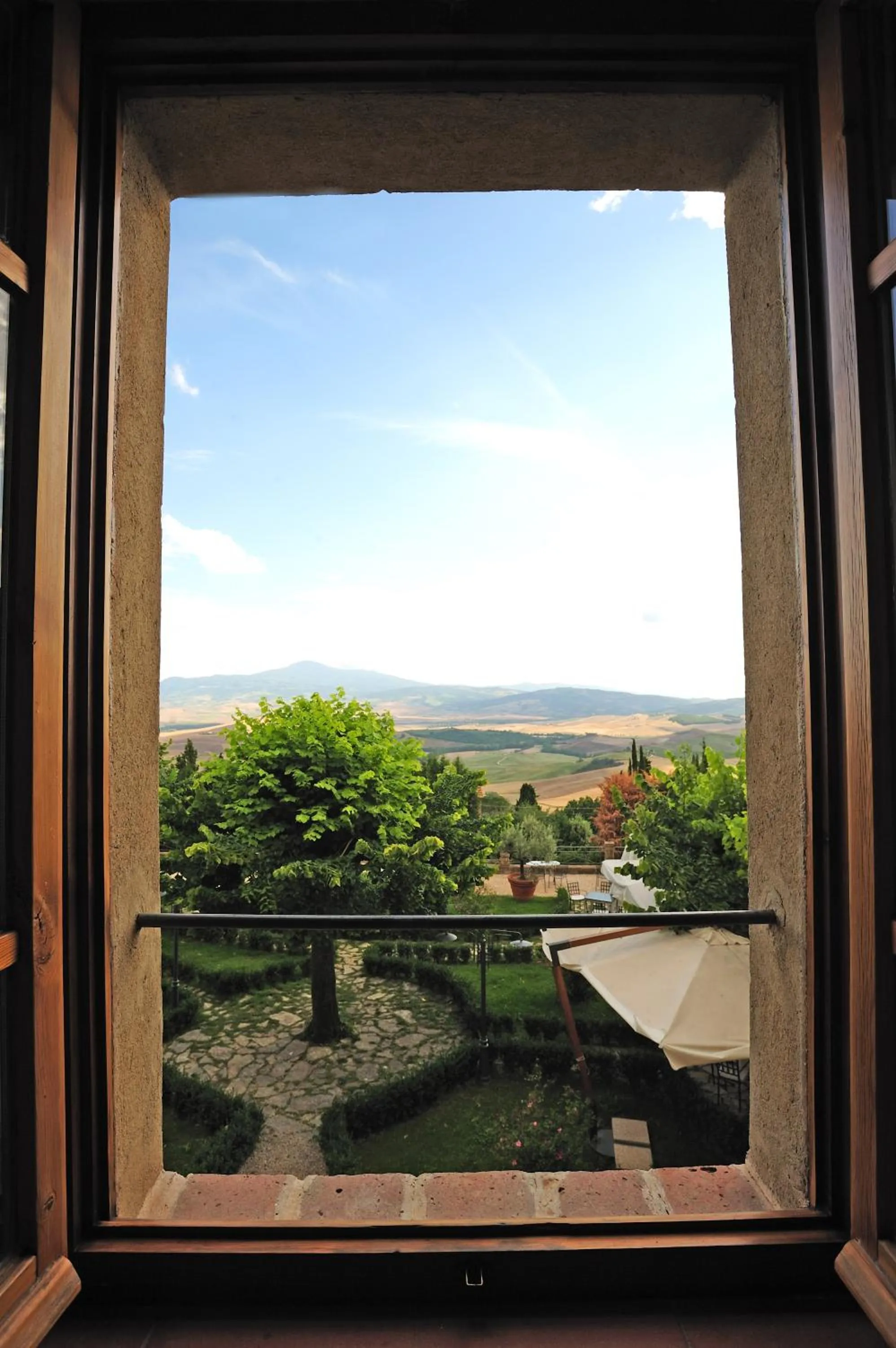 View (from property/room) in Relais Il Chiostro Di Pienza