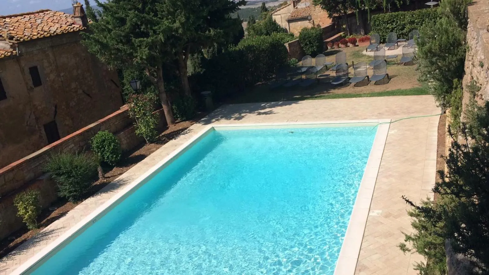 Swimming pool in Relais Il Chiostro Di Pienza