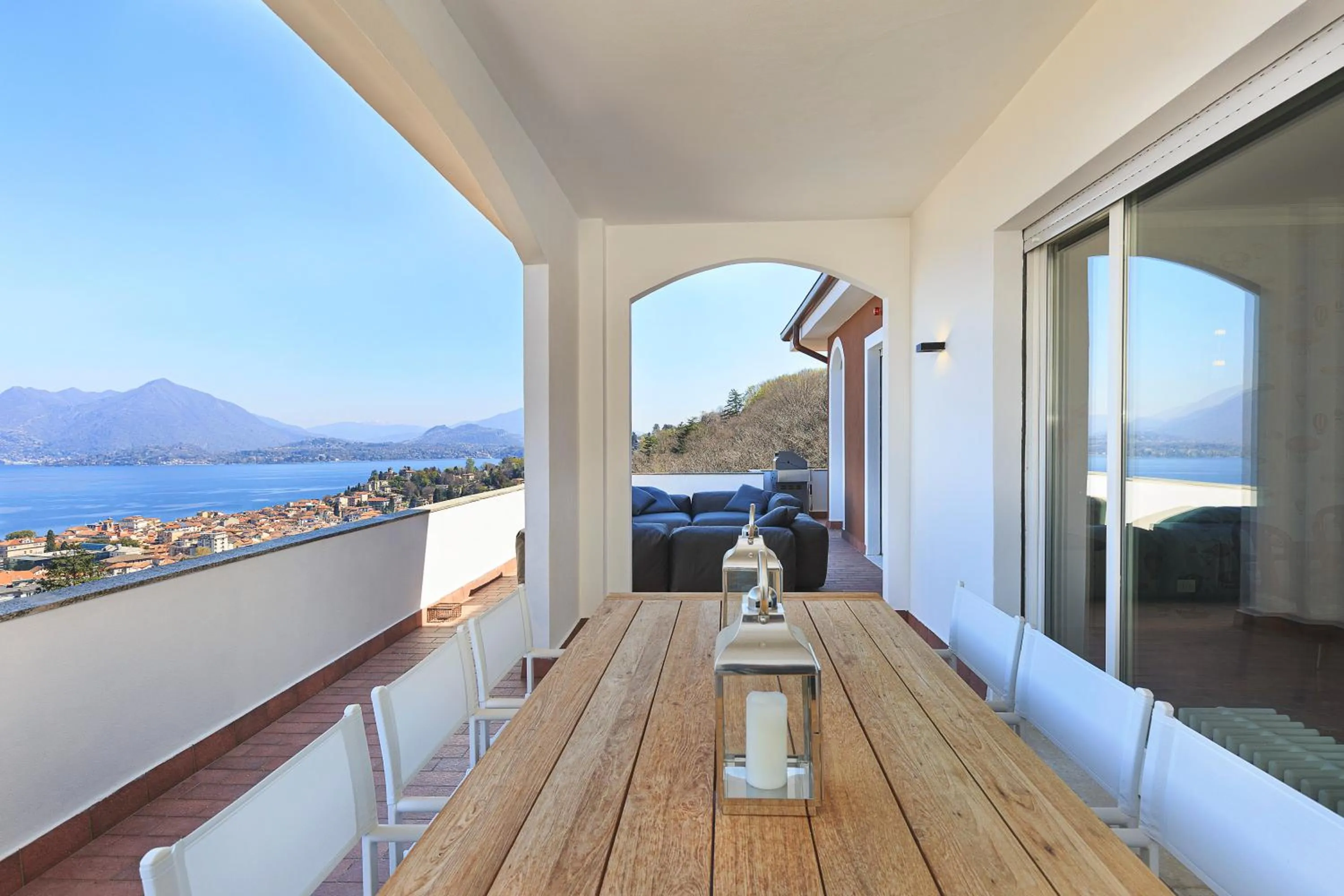 Balcony/Terrace in Lago 270