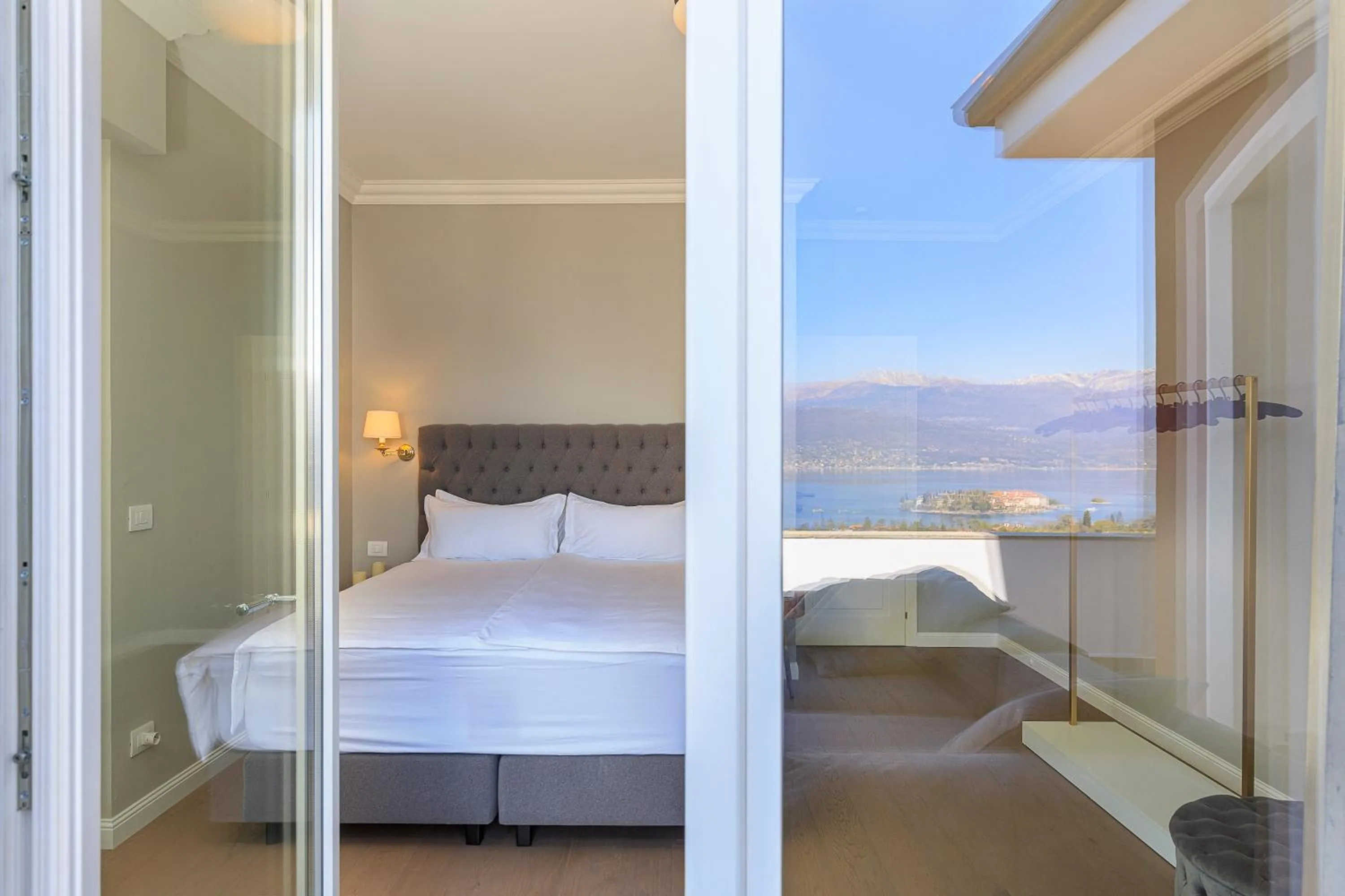 Bedroom, Bed in Lago 270