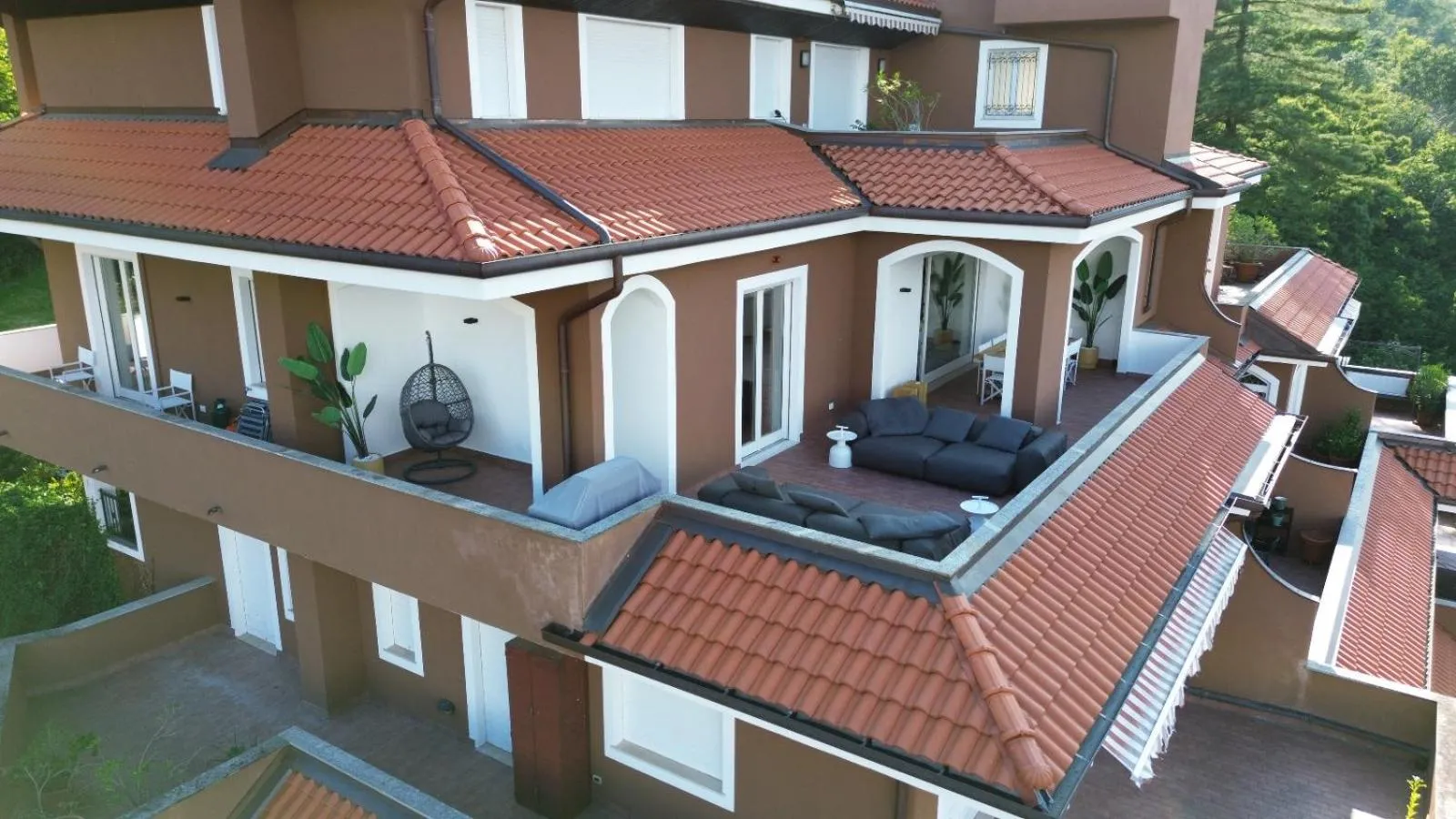 Balcony/Terrace in Lago 270