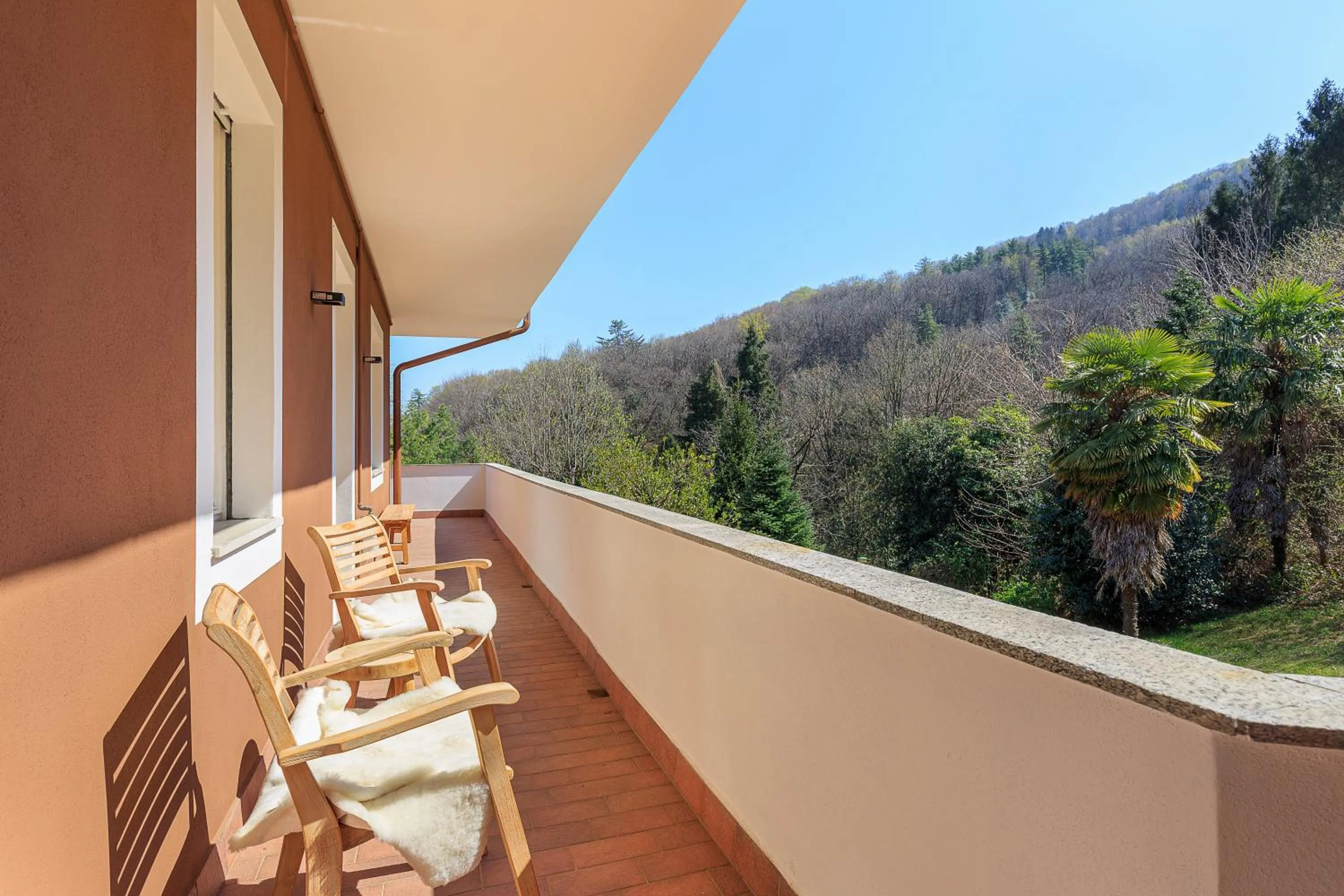 Balcony/Terrace in Lago 270