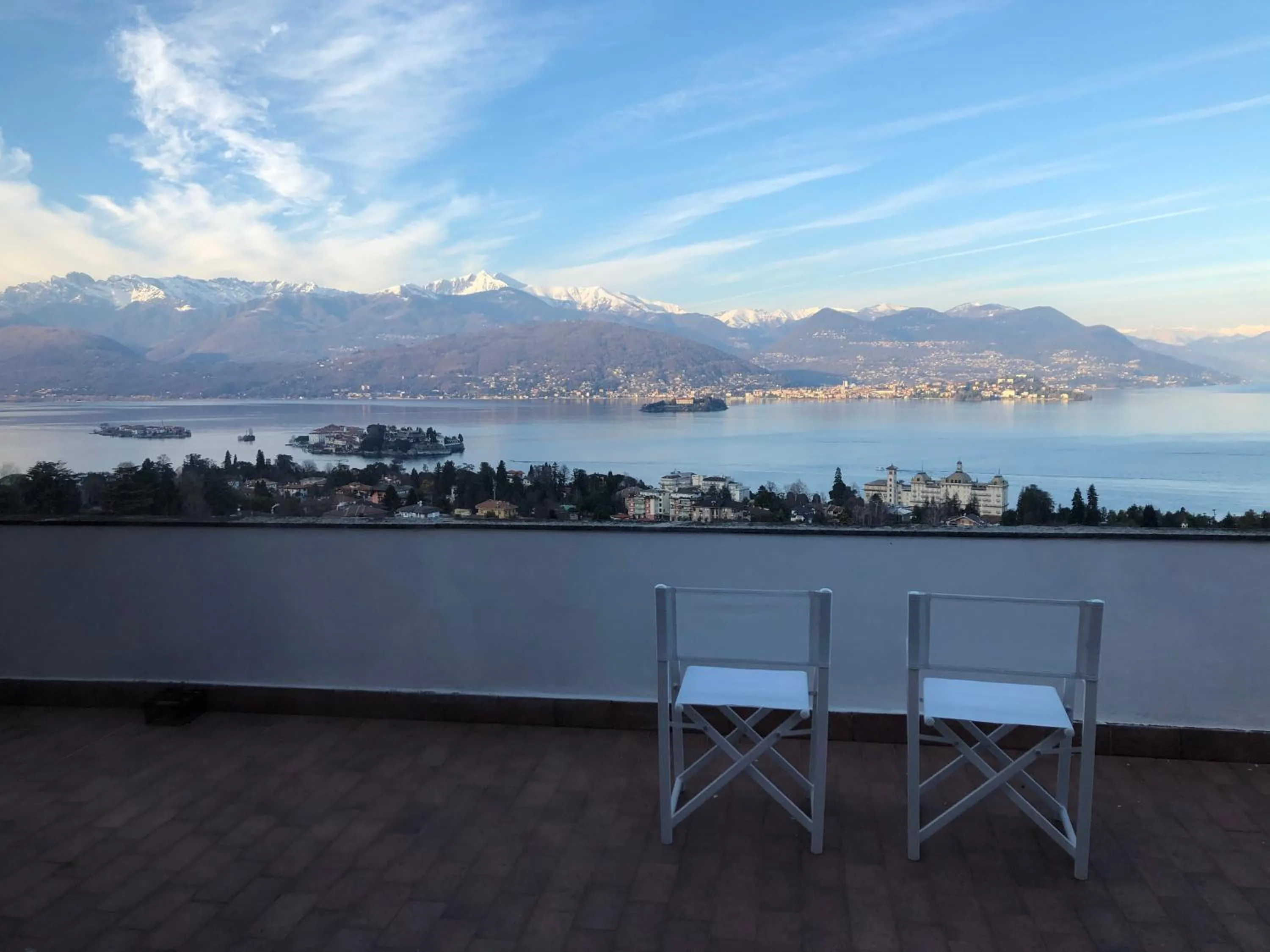Lake view in Lago 270