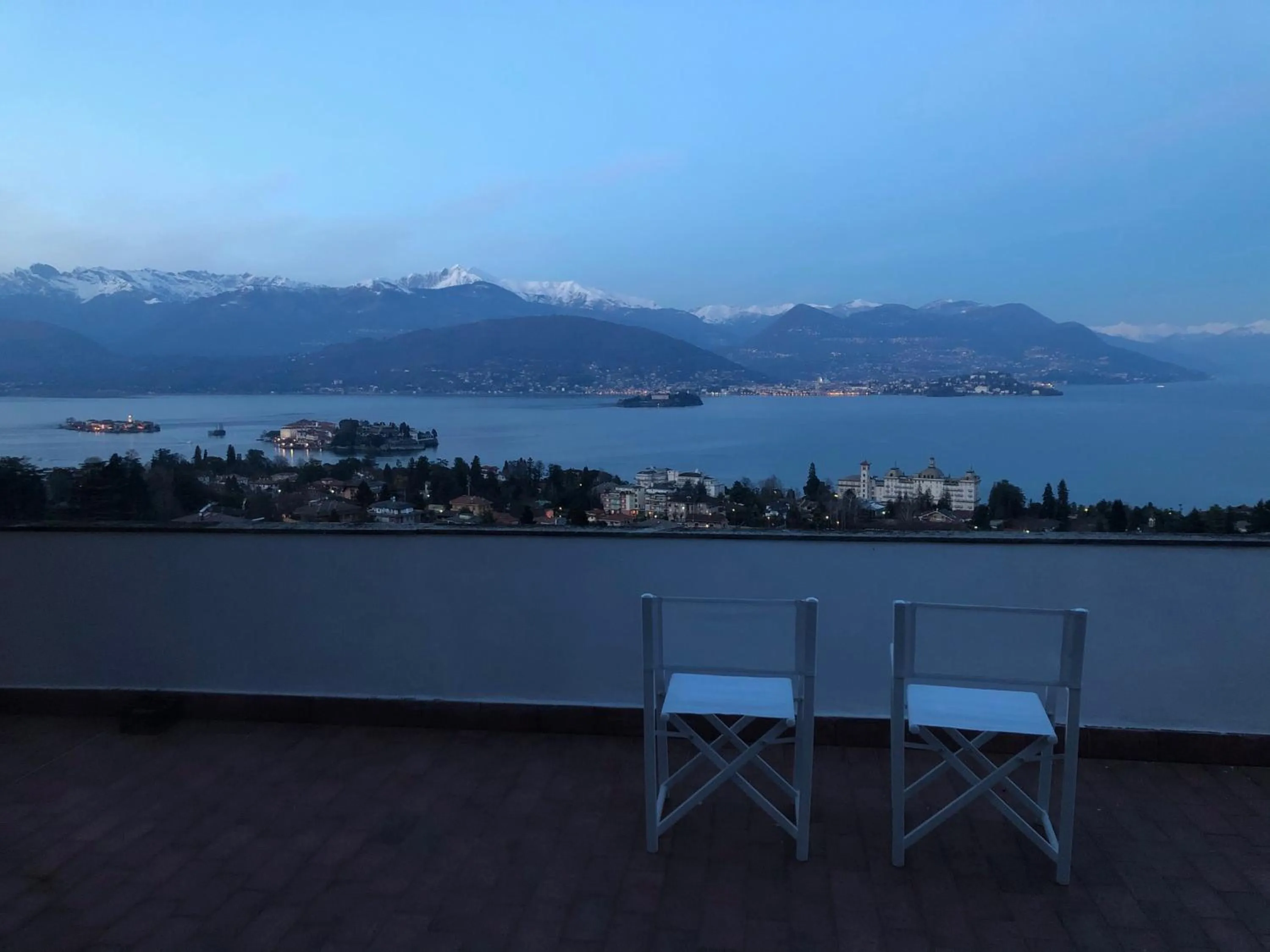 Lake view in Lago 270