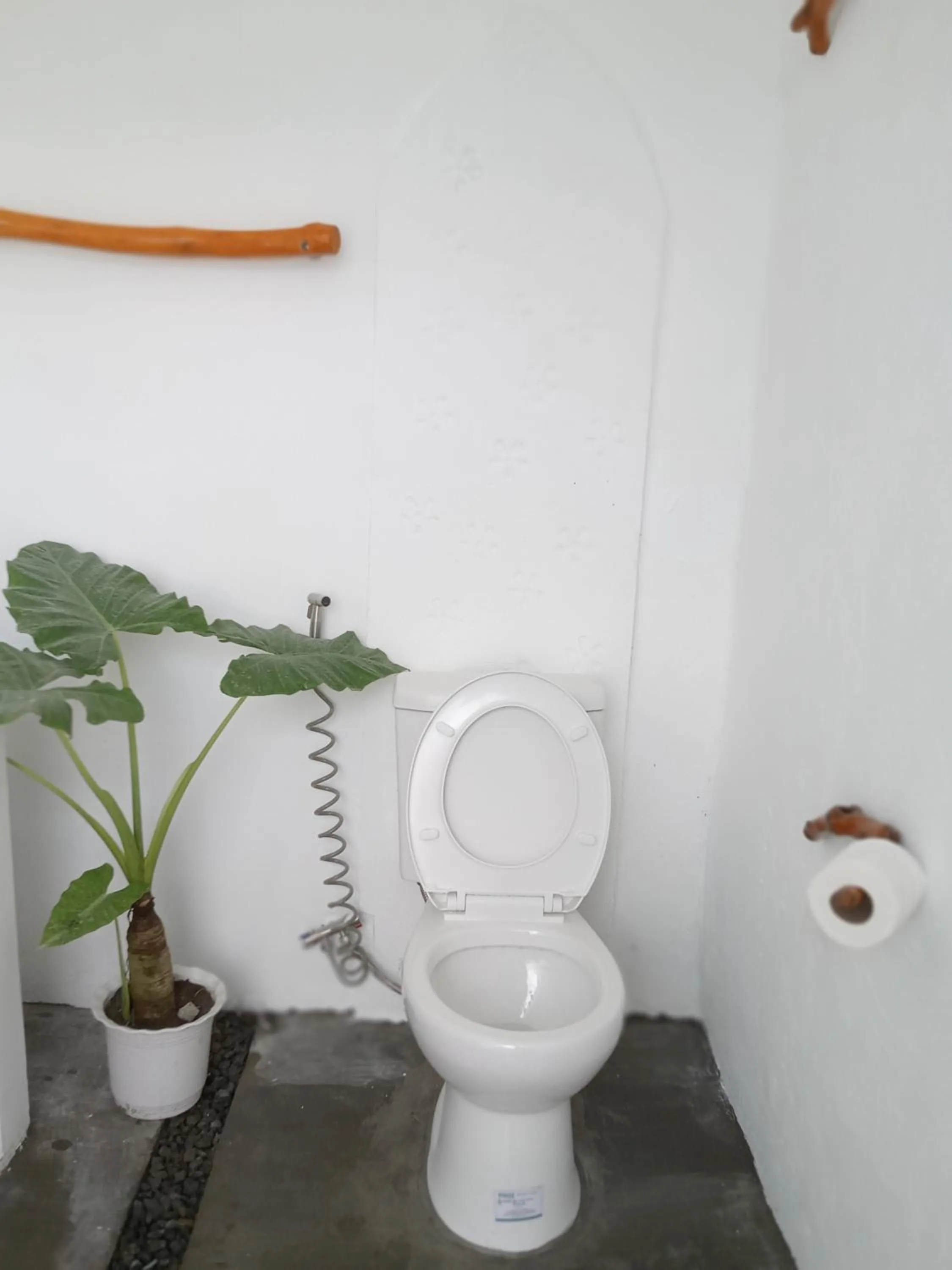 Toilet in Baywalk Suites Batangas