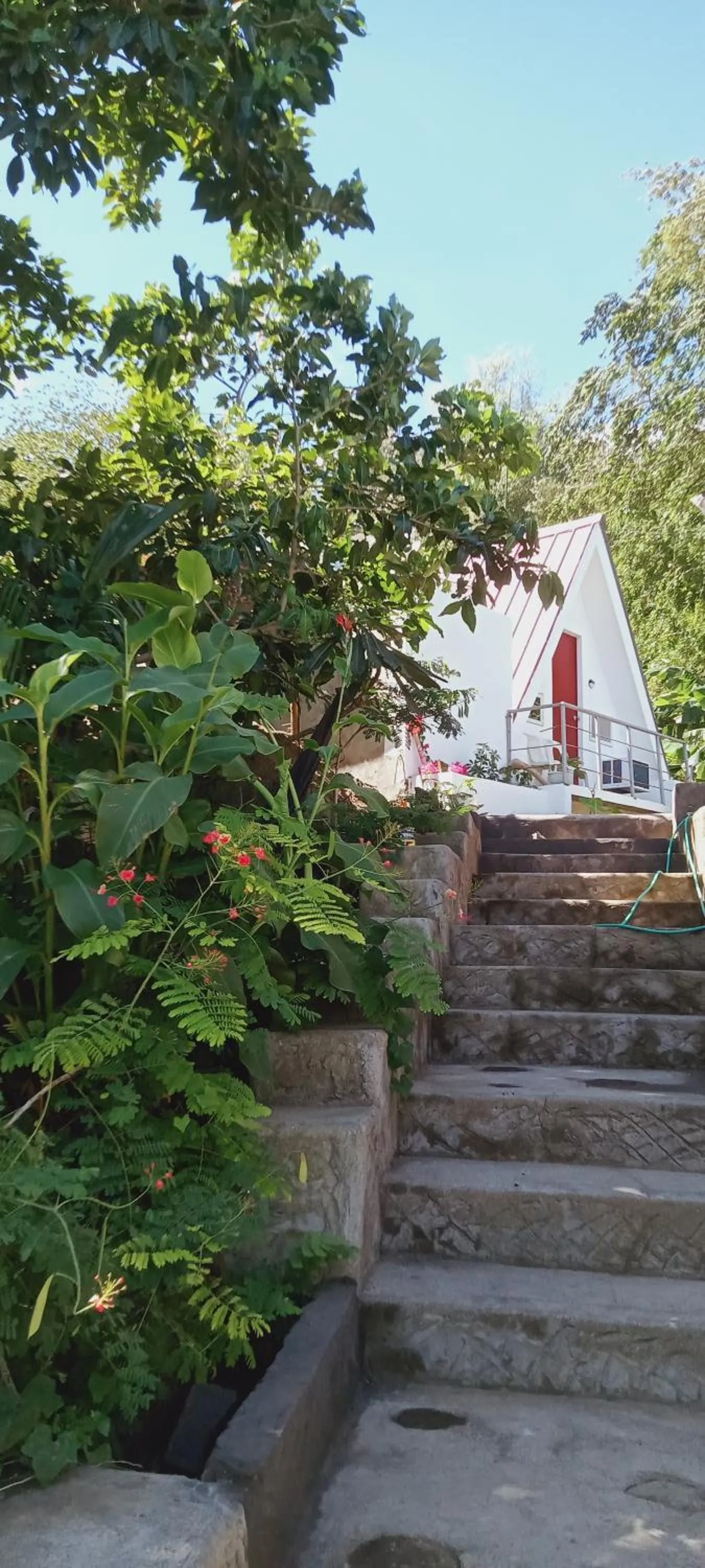 Garden view in Baywalk Suites Batangas