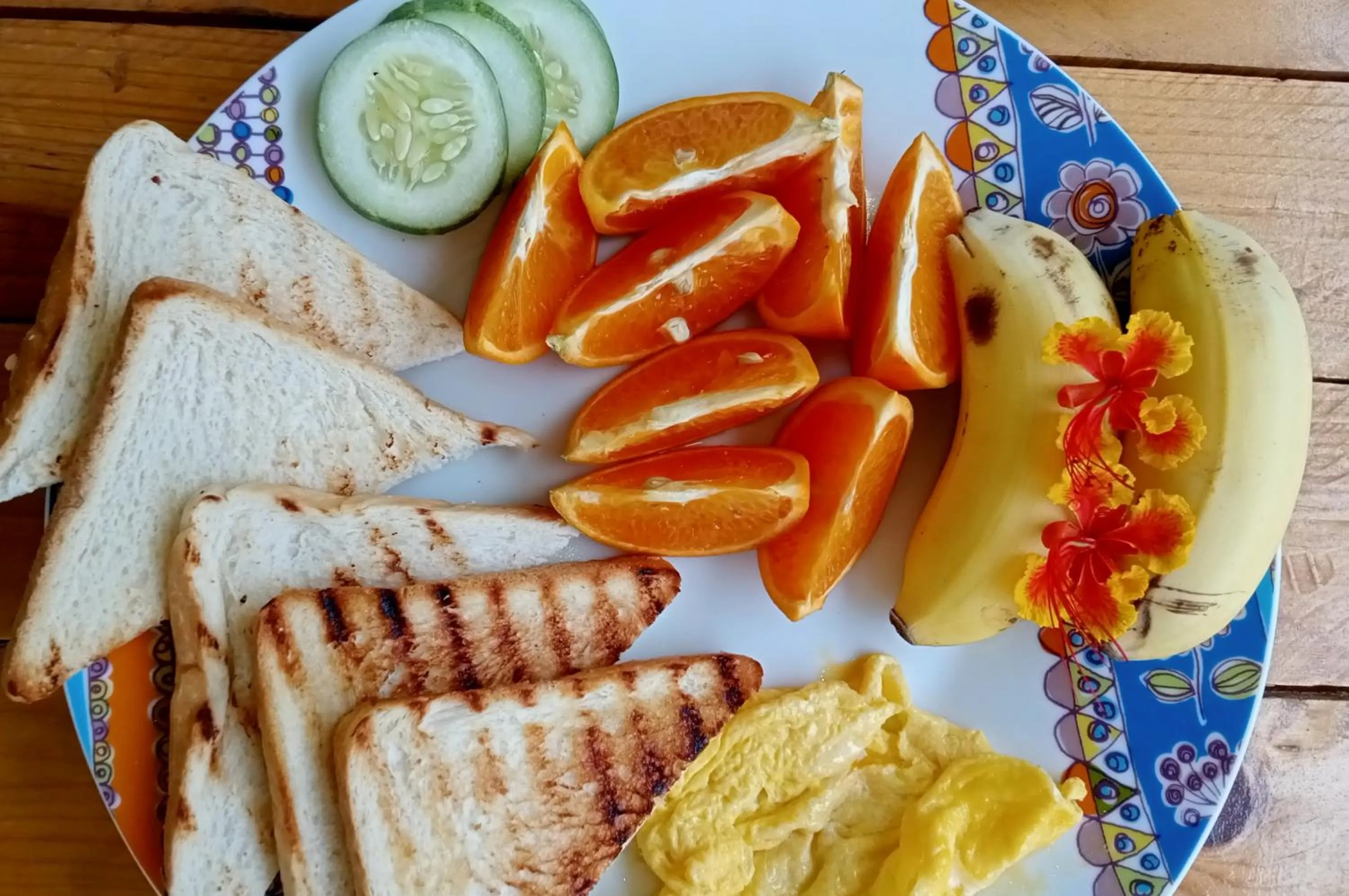 Breakfast in Baywalk Suites Batangas