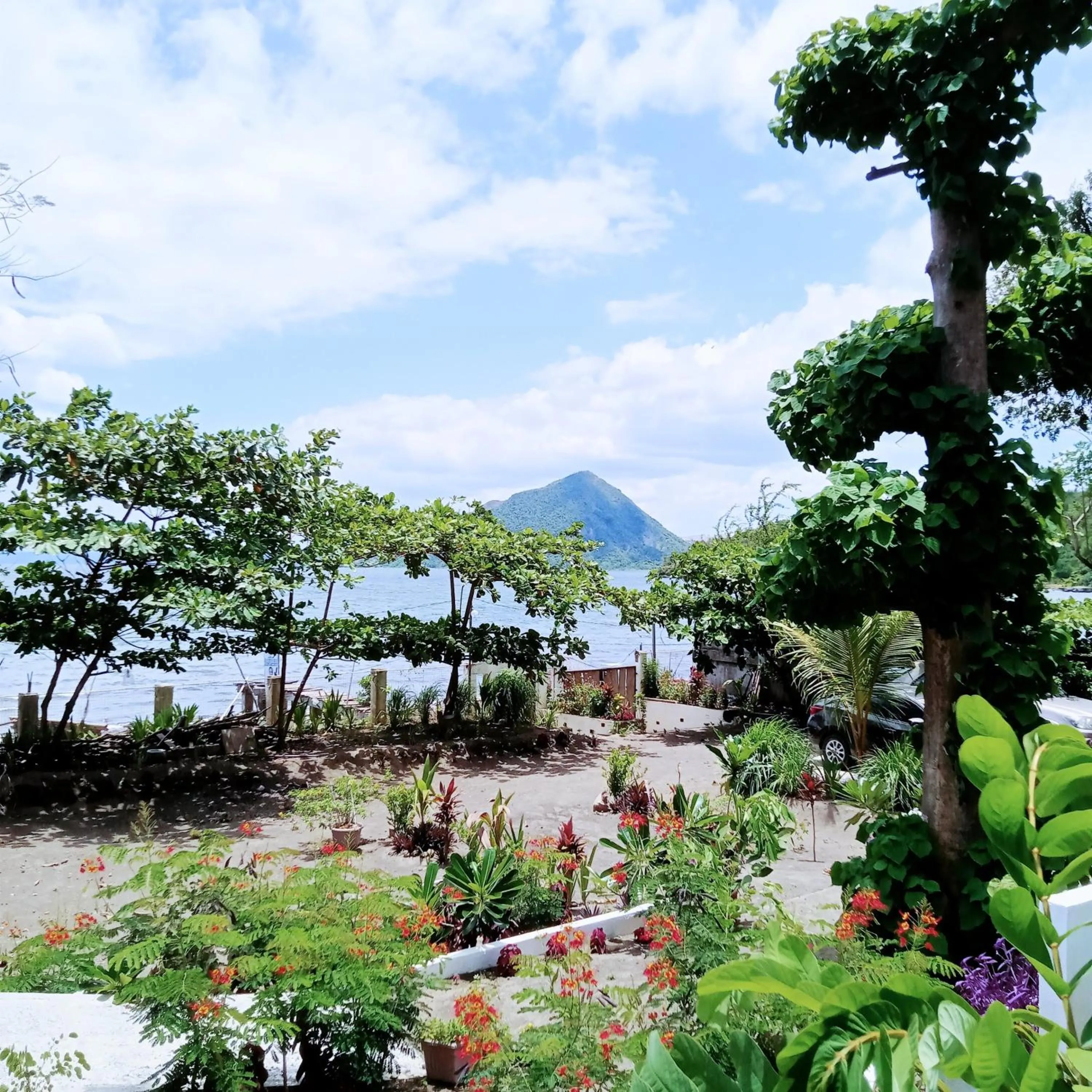 Natural landscape in Baywalk Suites Batangas