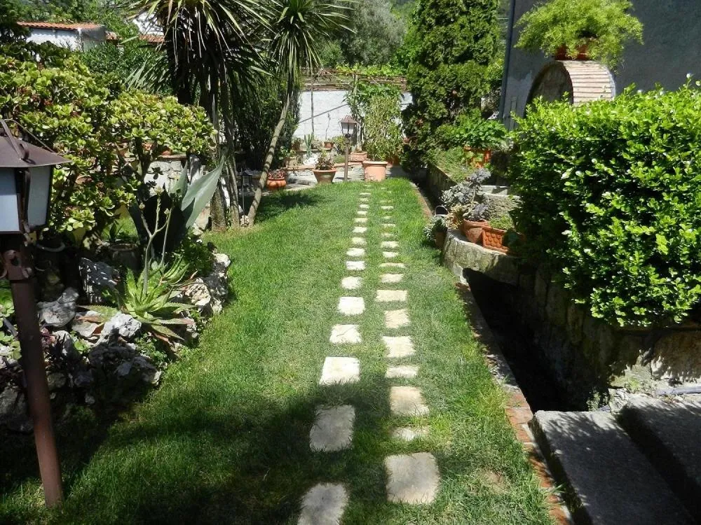 Garden in Il Ruscello