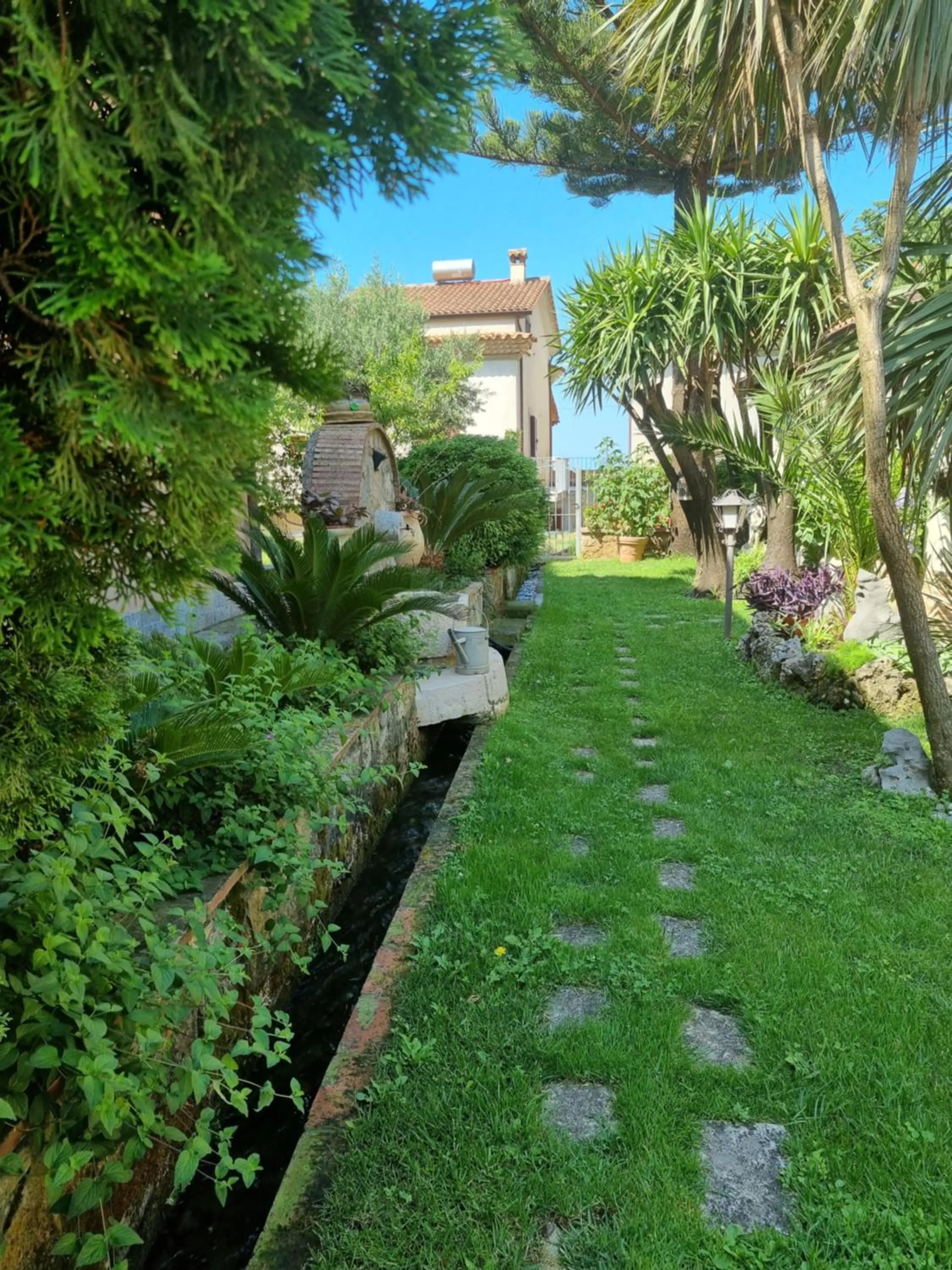 Garden in Il Ruscello