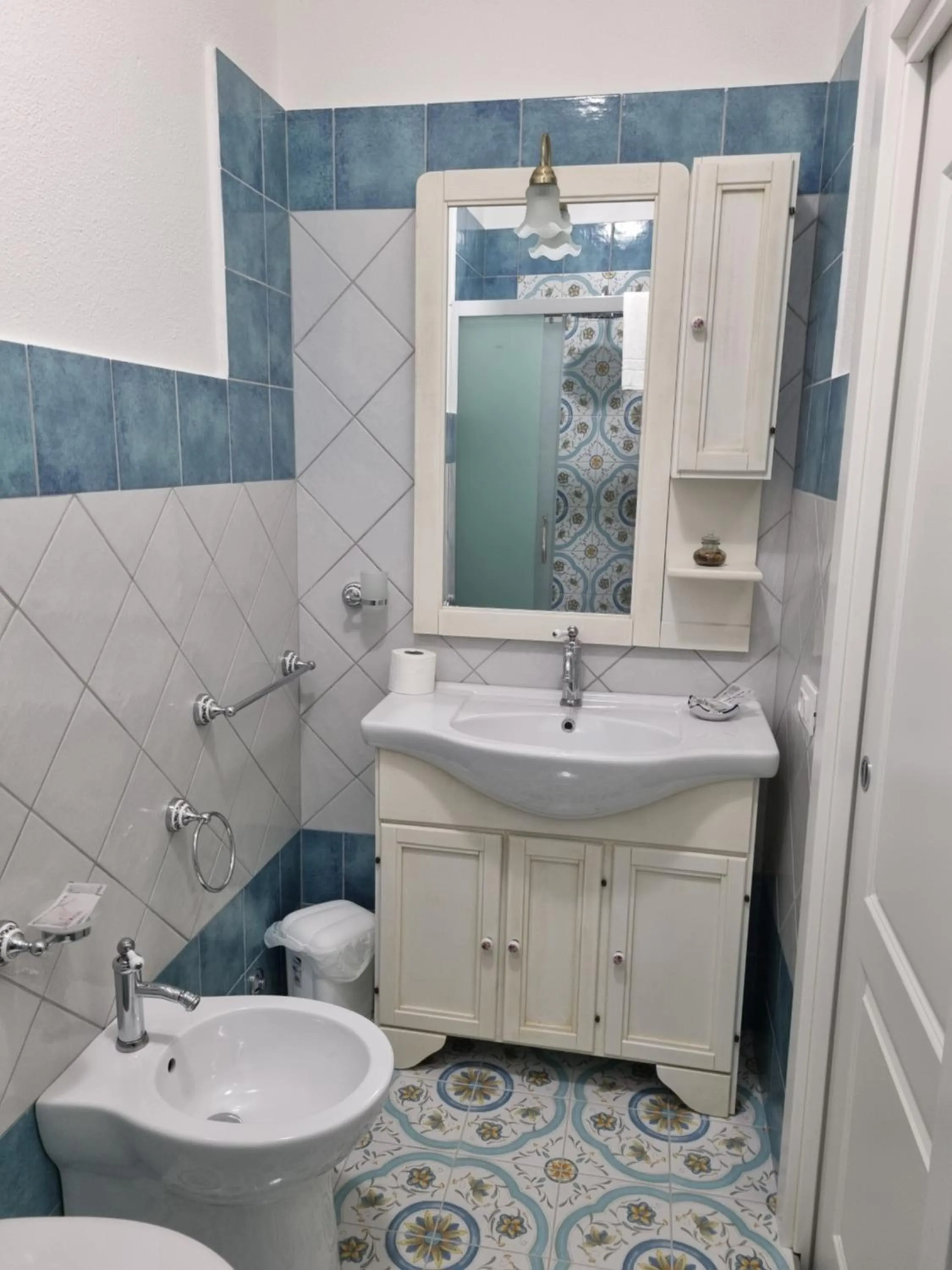 Bathroom in Il Ruscello