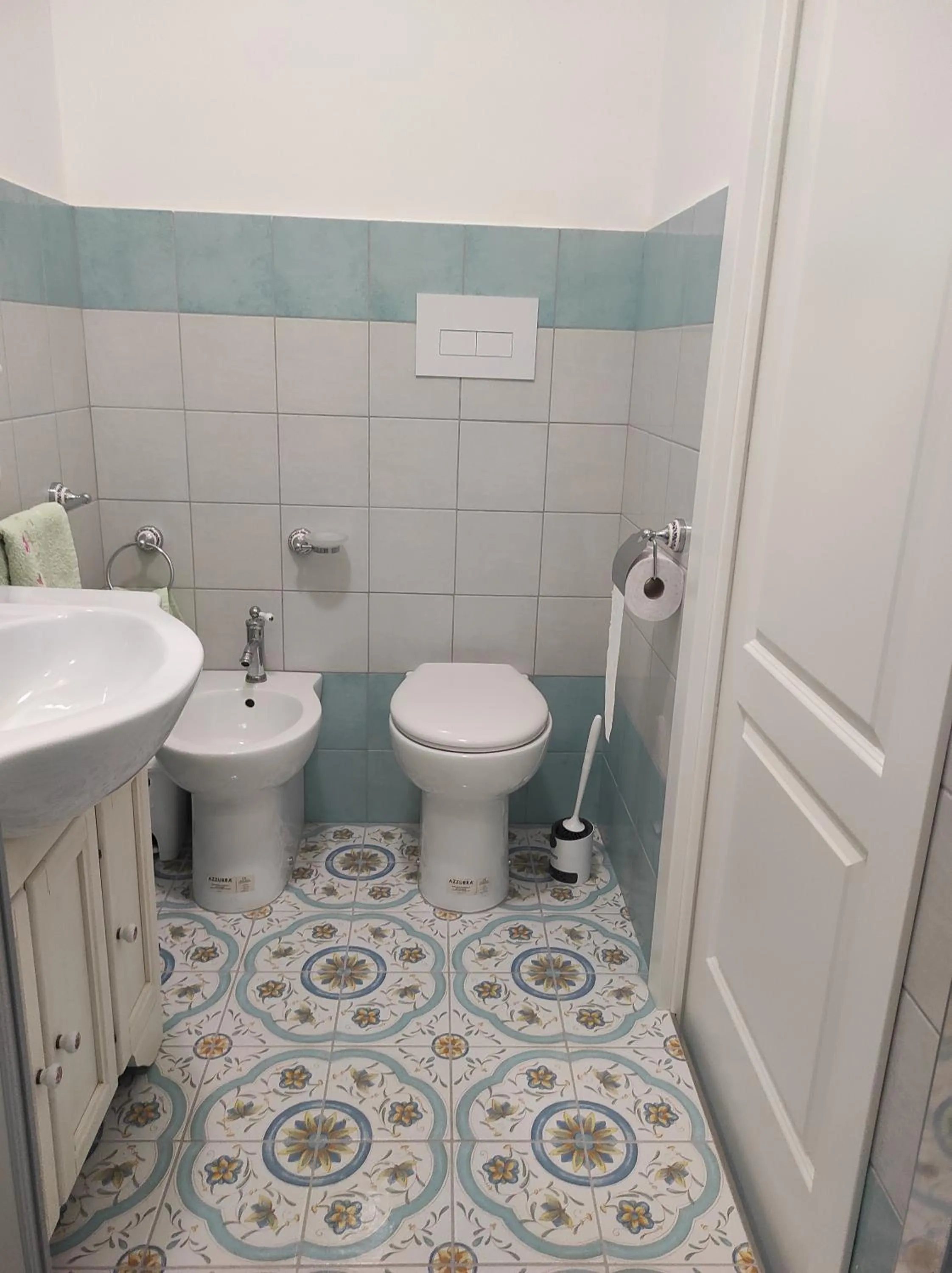 Bathroom in Il Ruscello