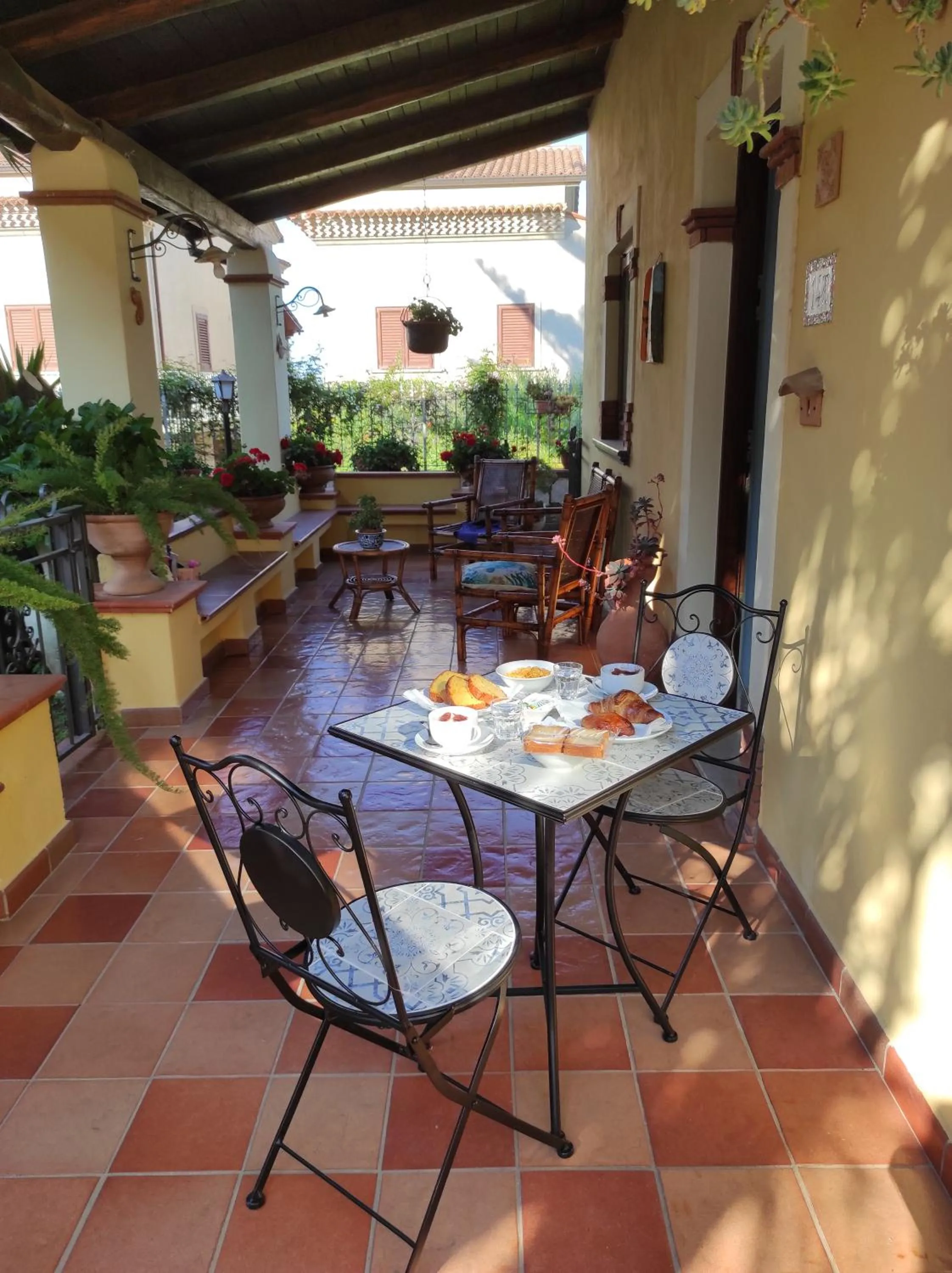 Breakfast in Il Ruscello