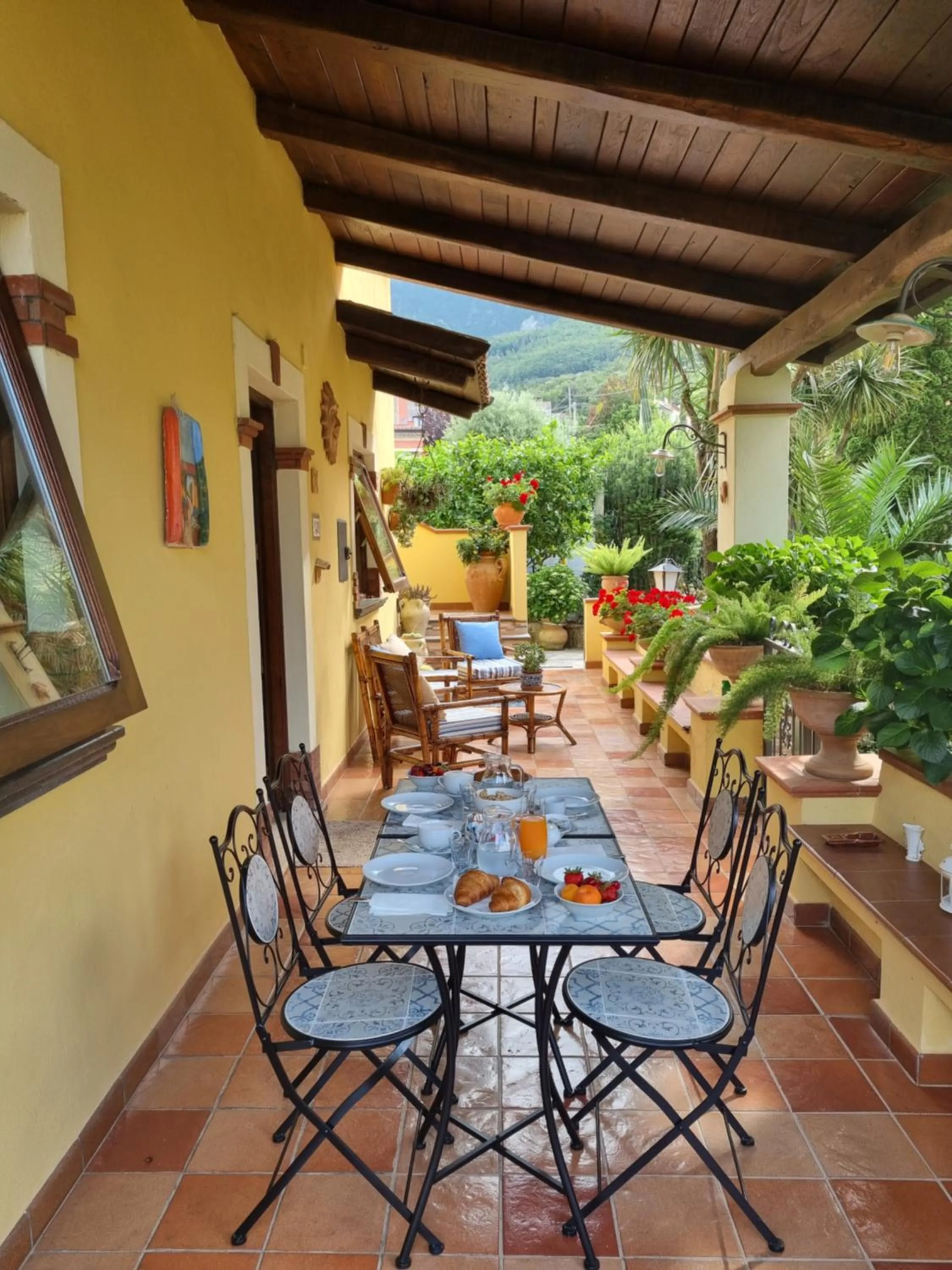 Patio in Il Ruscello