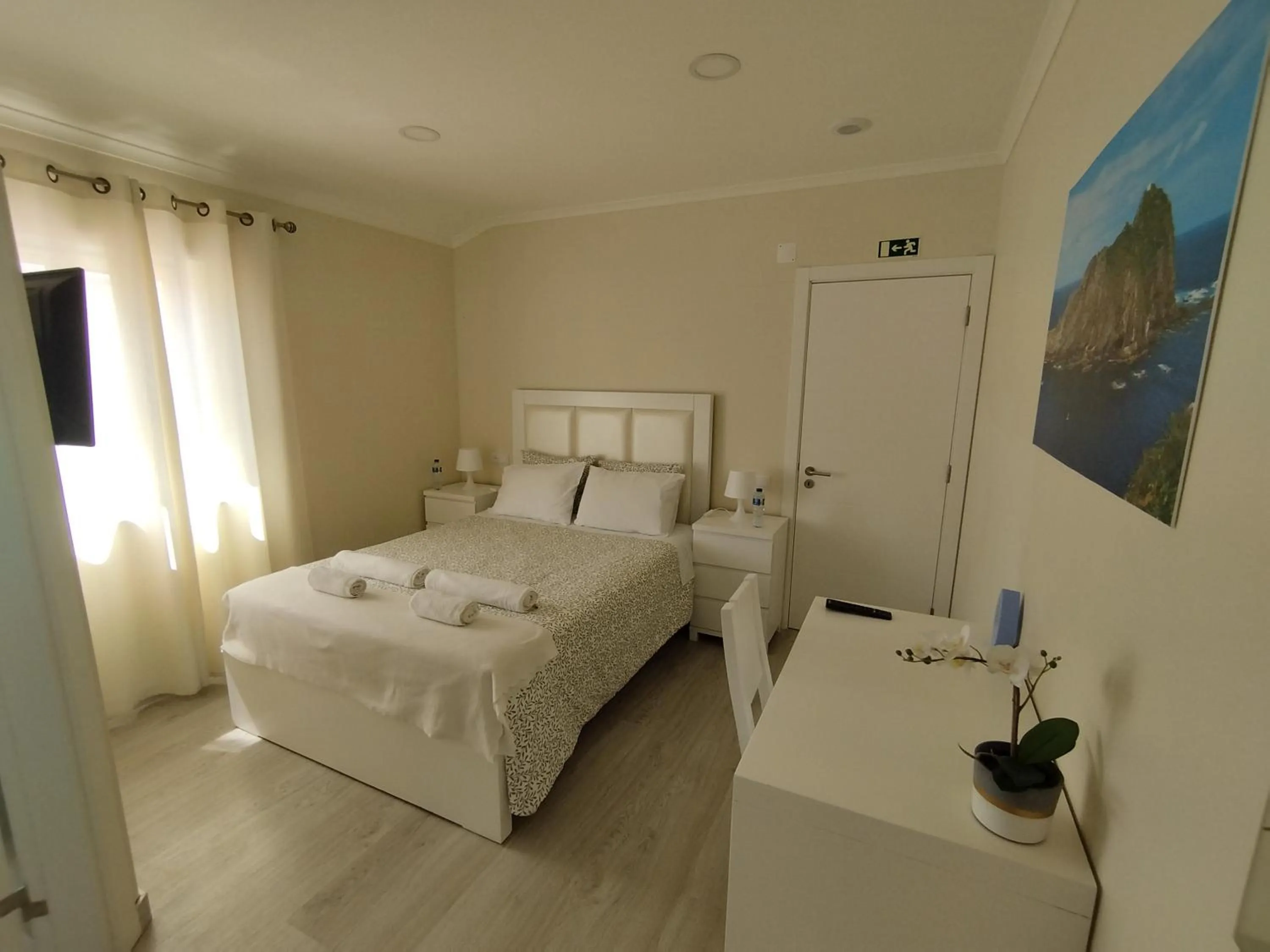 Bedroom, Bed in Brisa Do Mar - Consolação