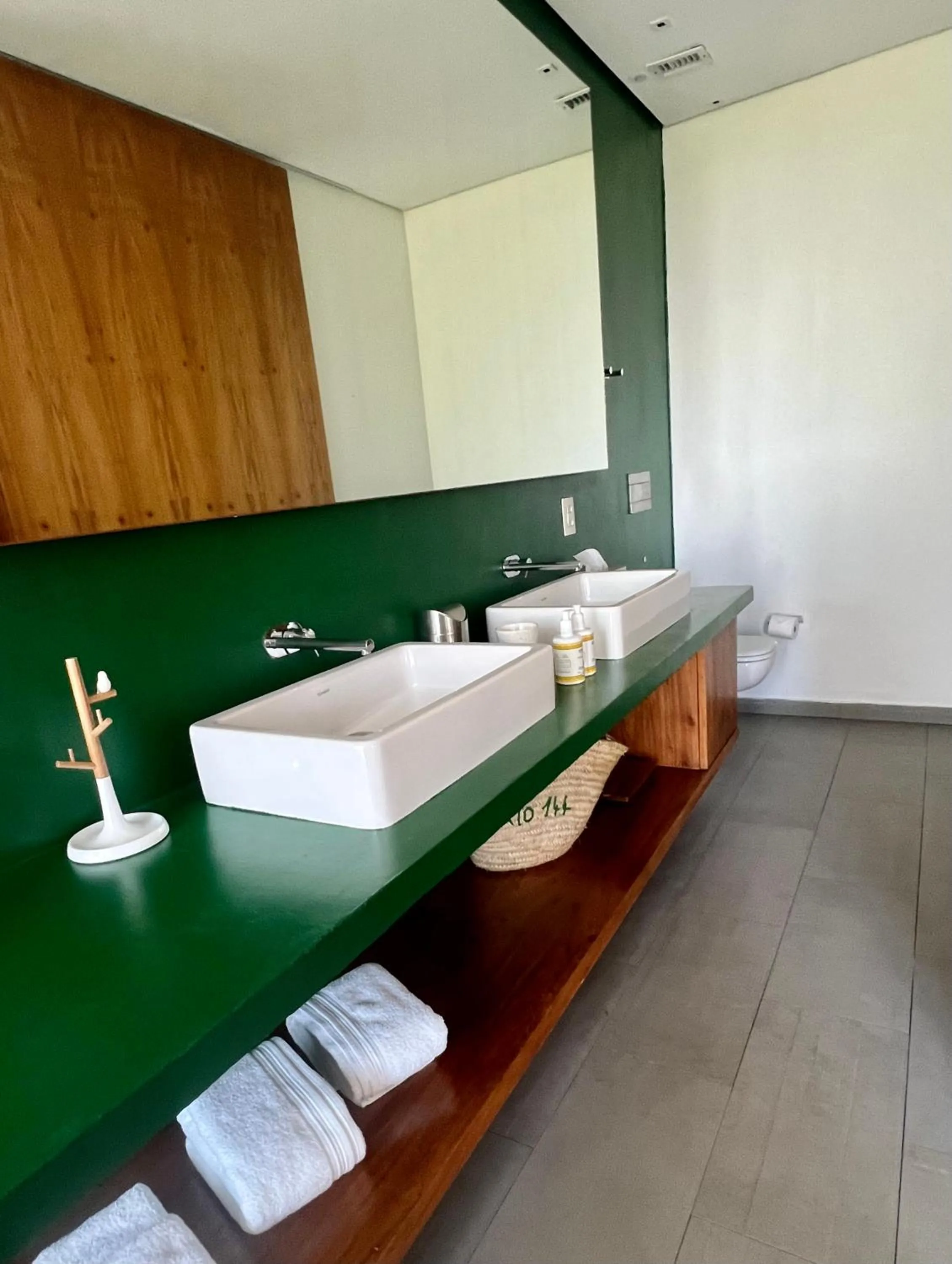 Bathroom in Pousada Rio144