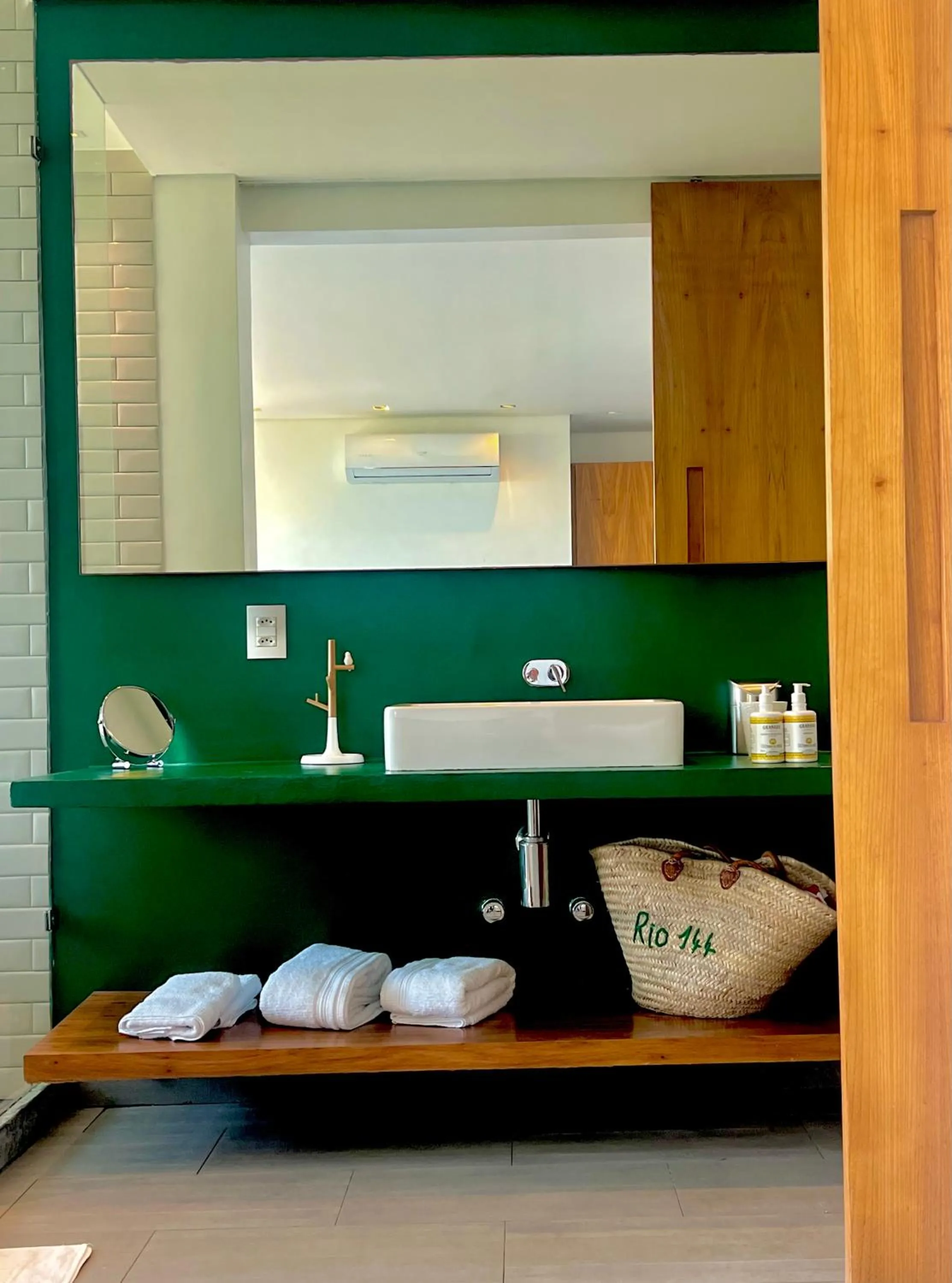 Bathroom in Pousada Rio144