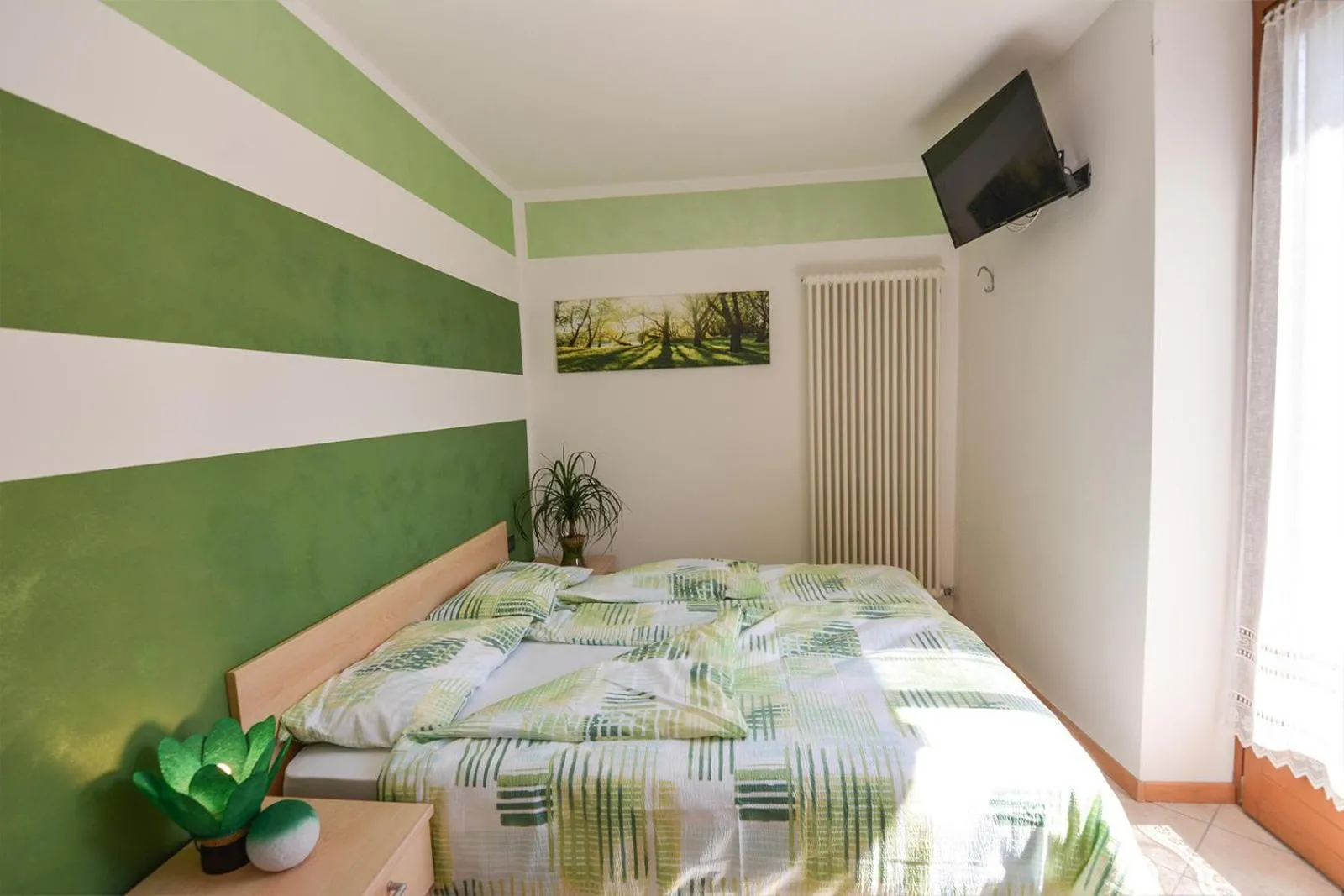 Bed in Bed and Breakfast Galet