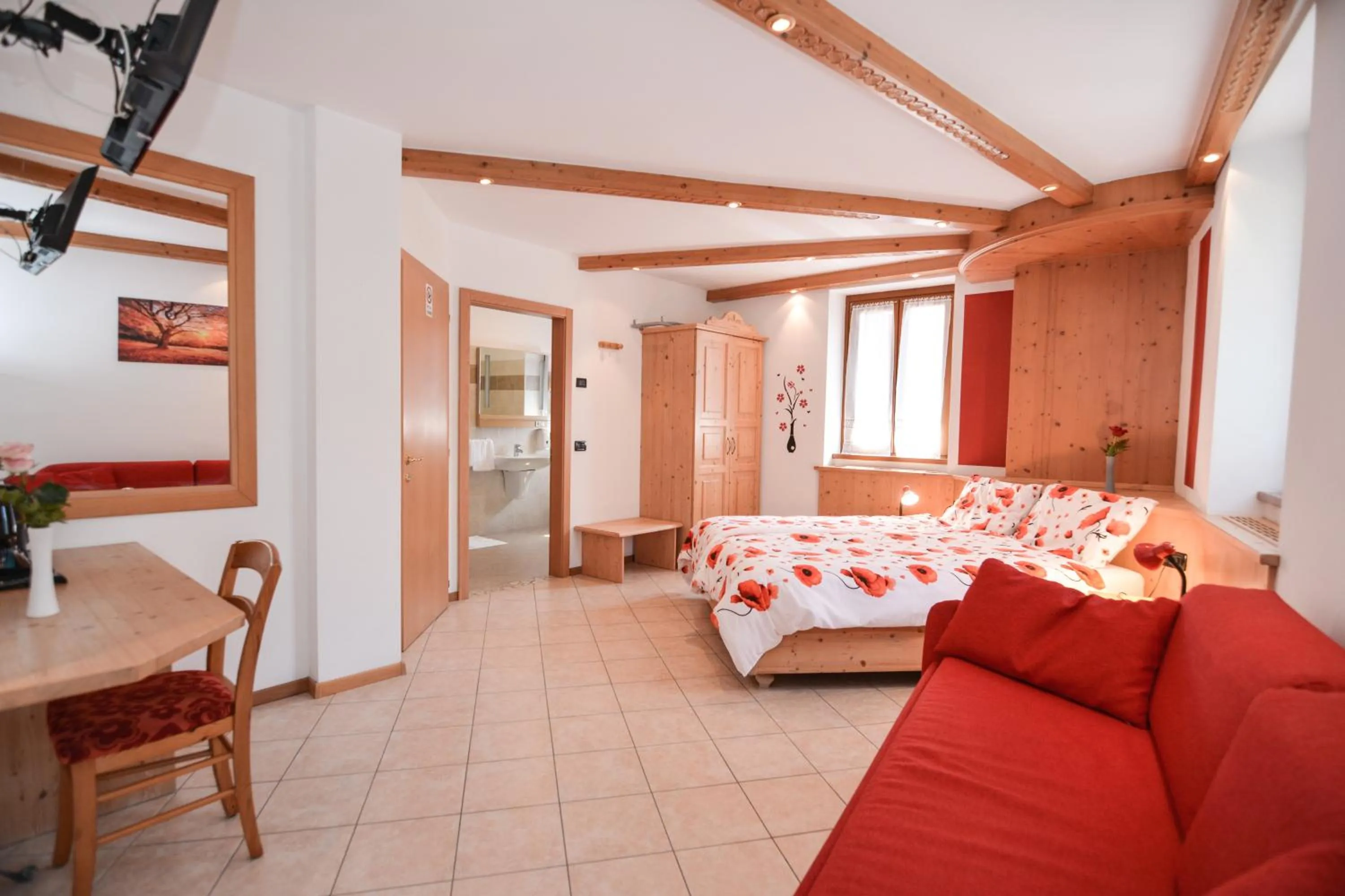 Bed in Bed and Breakfast Galet