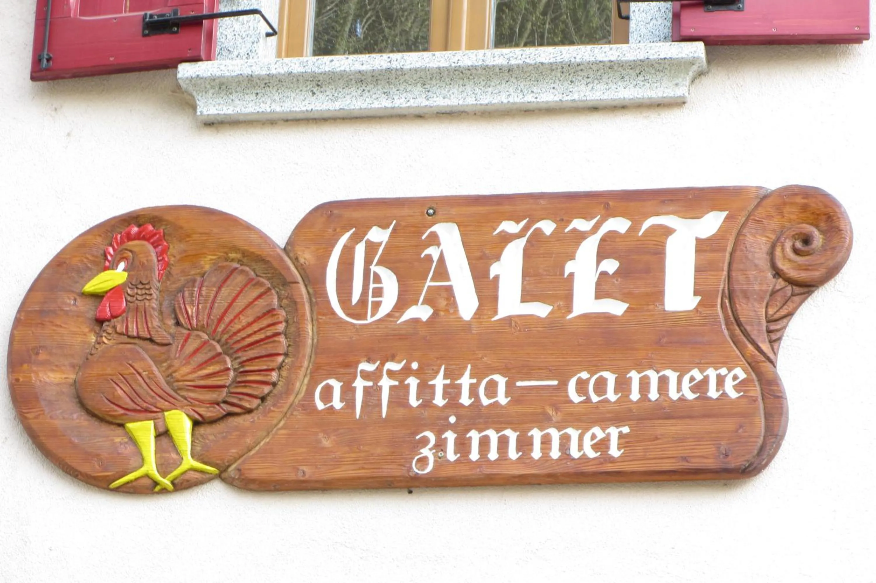 Property logo or sign in Bed and Breakfast Galet