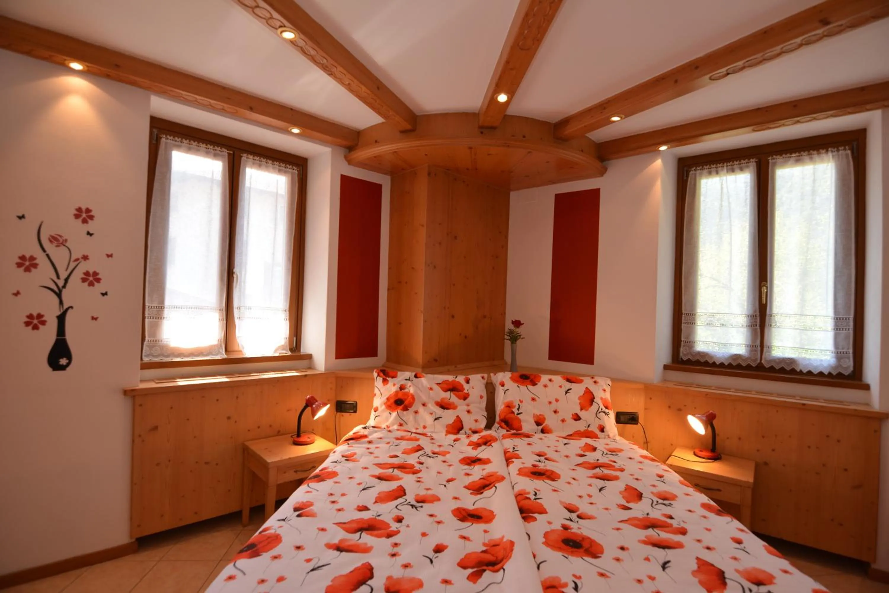 Bed in Bed and Breakfast Galet